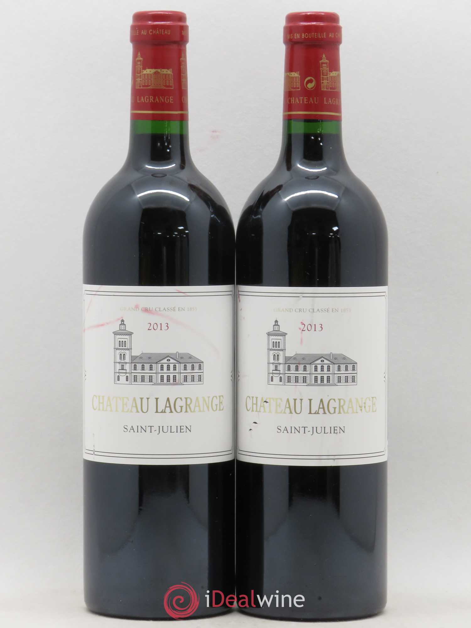 Château Lagrange 3ème Grand Cru Classé 2013 - Lot de 2 bouteilles - 0