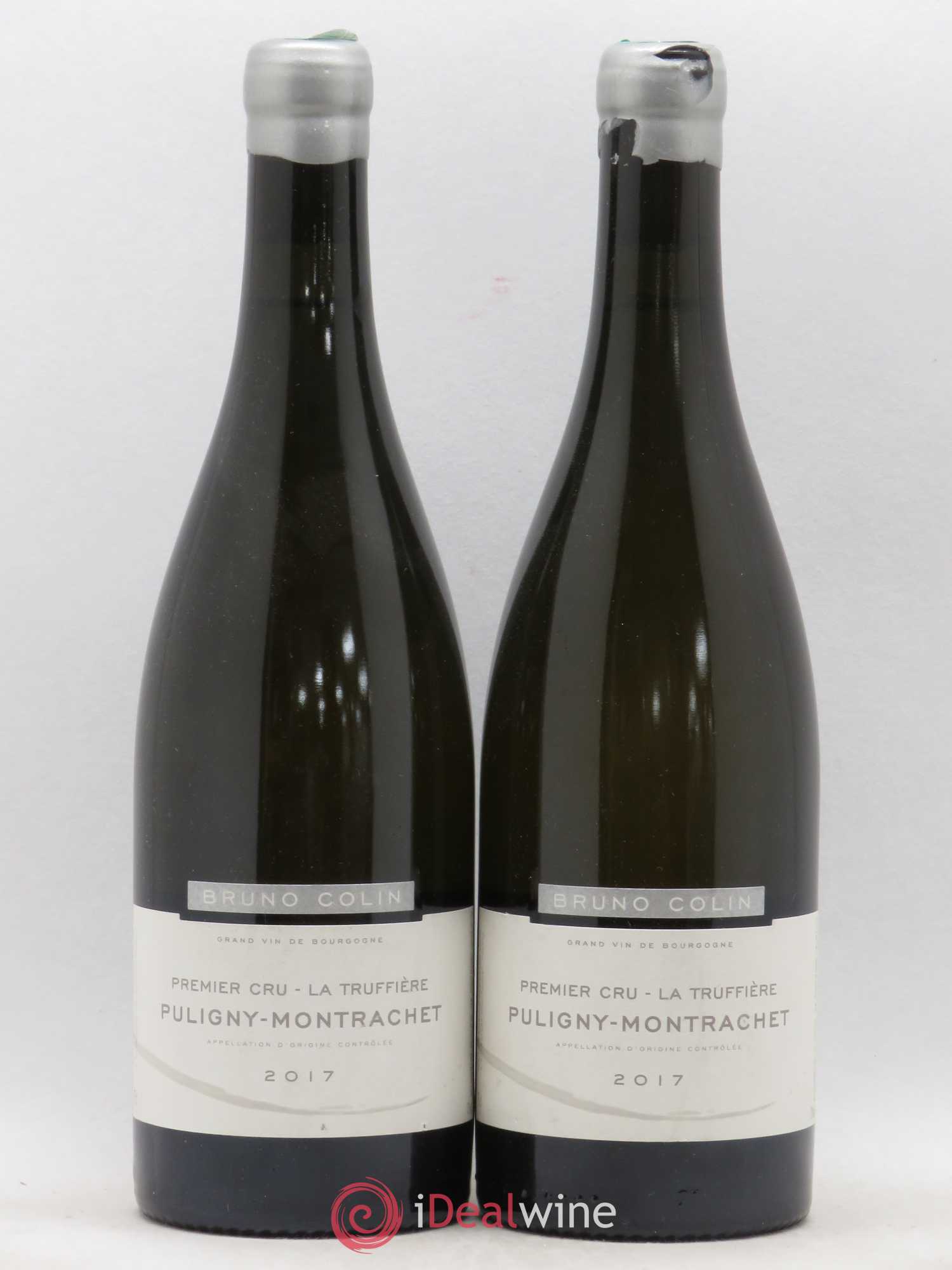 Puligny-Montrachet 1er Cru La Truffière Bruno Colin 2017 - Lot de 2 bouteilles - 0