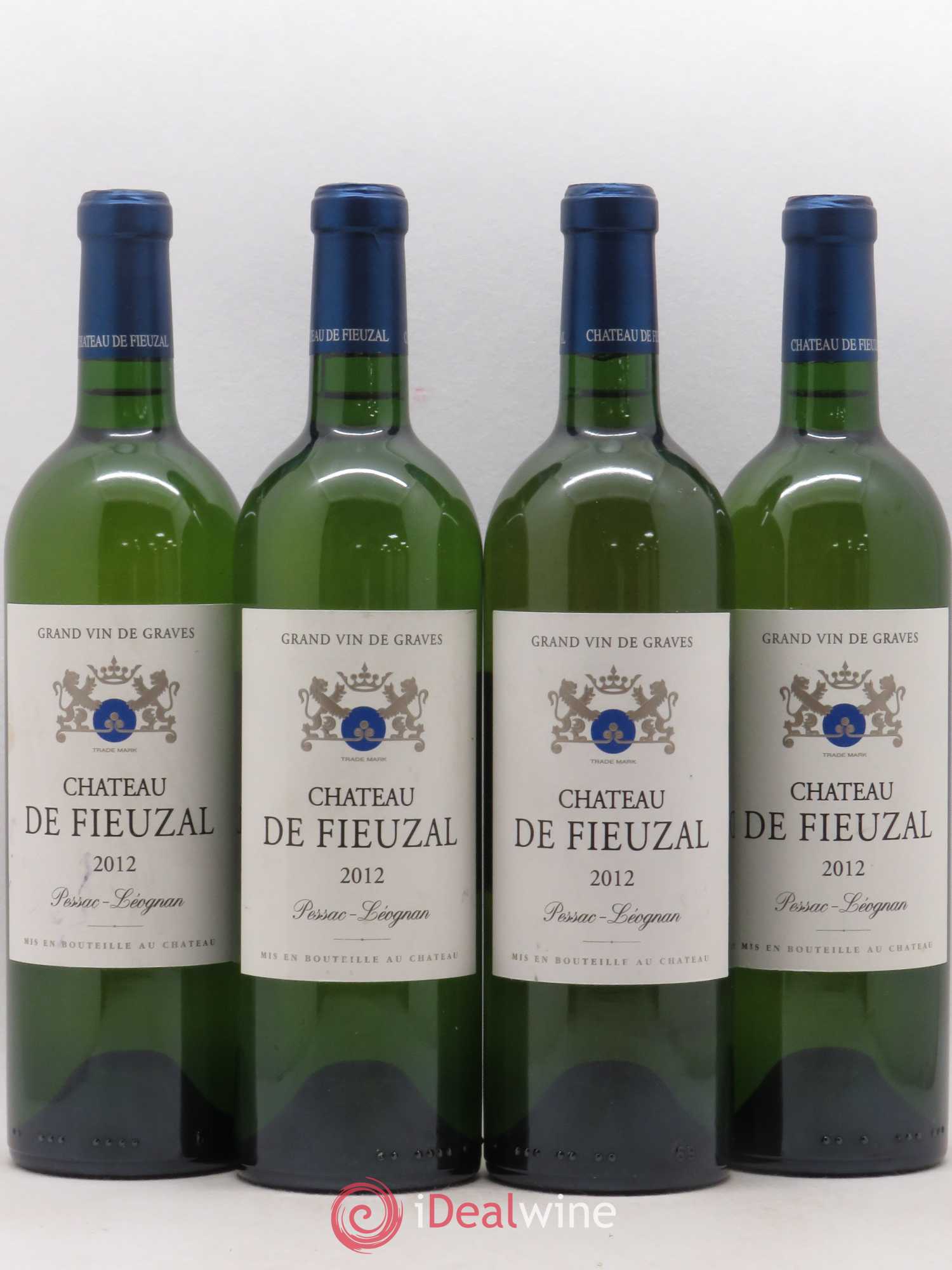Château de Fieuzal 2012 - Lot de 4 bouteilles - 0