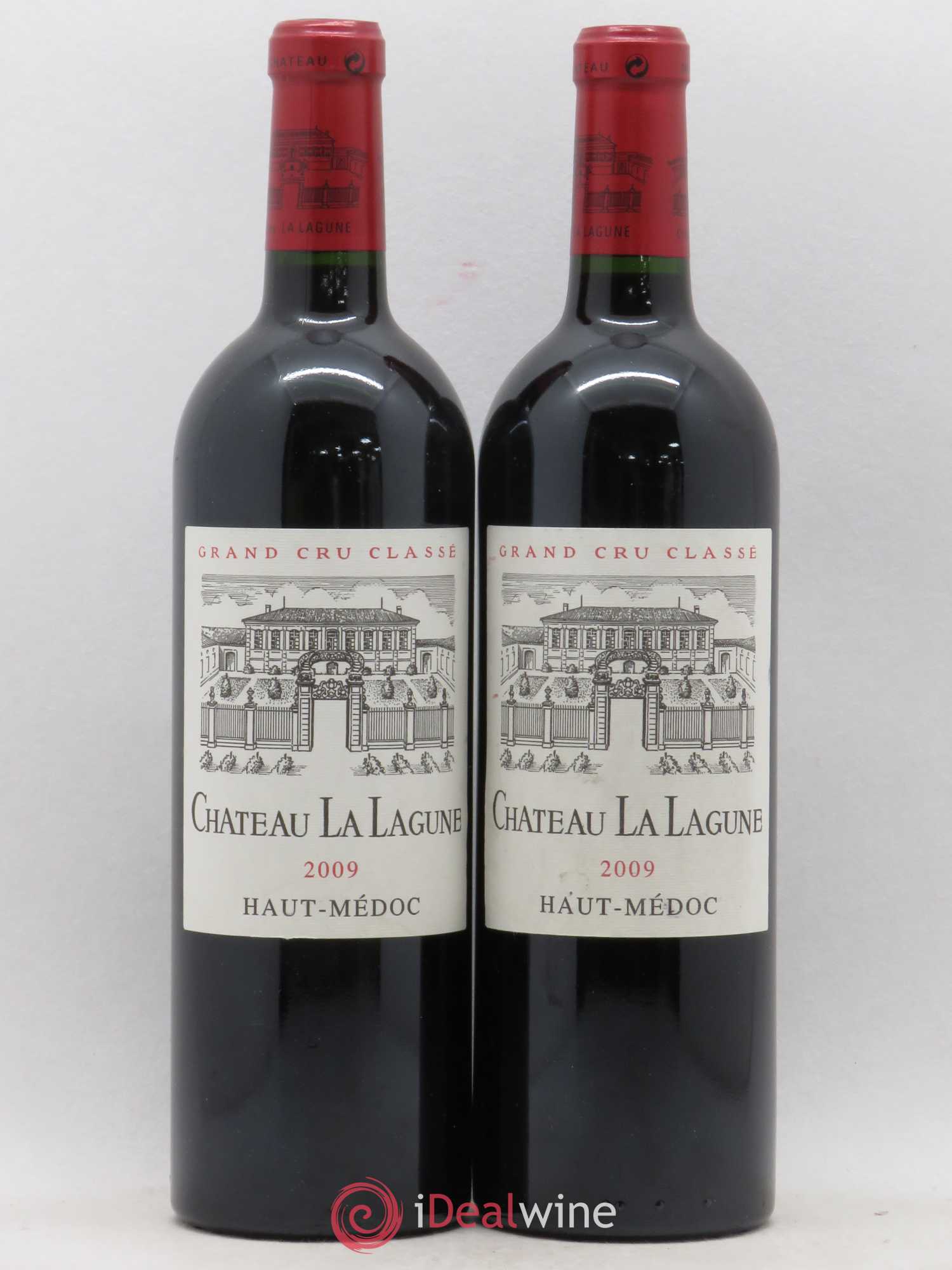 Château la Lagune 3ème Grand Cru Classé 2009 - Lot de 2 bouteilles - 0