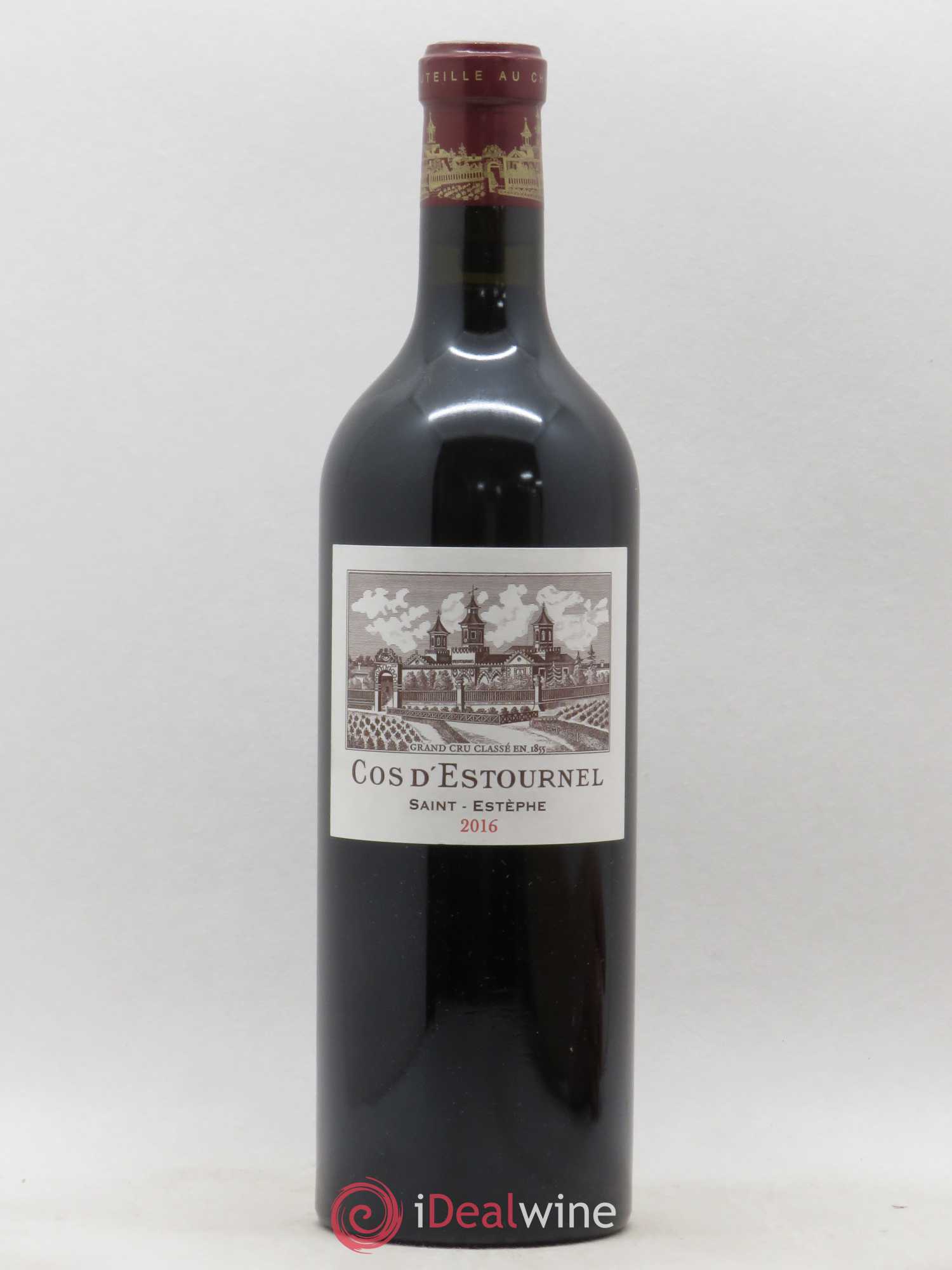 Cos d'Estournel 2ème Grand Cru Classé 2016 - Lot de 1 bouteille - 0