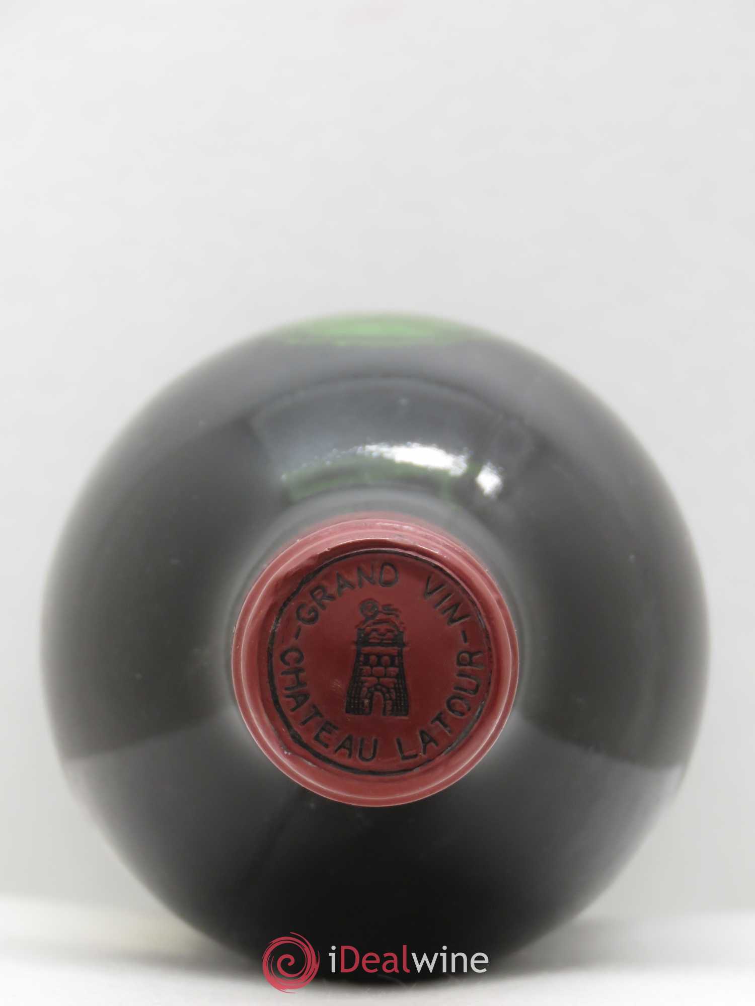 Château Latour 1er Grand Cru Classé 1980 - Lot de 1 bouteille - 1