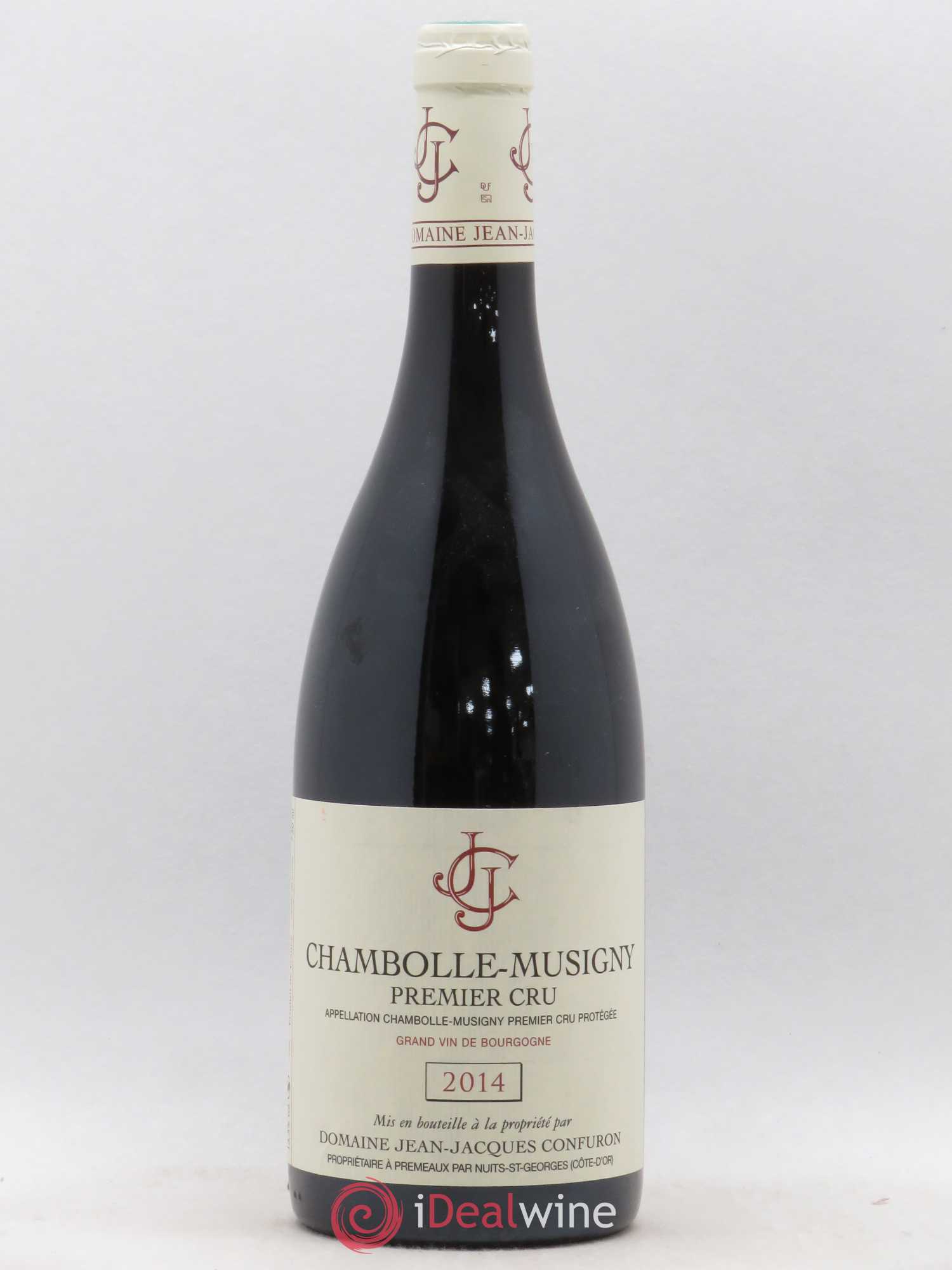 Chambolle-Musigny 1er Cru Jean-Jacques Confuron 2014 - Lot de 1 bouteille - 0