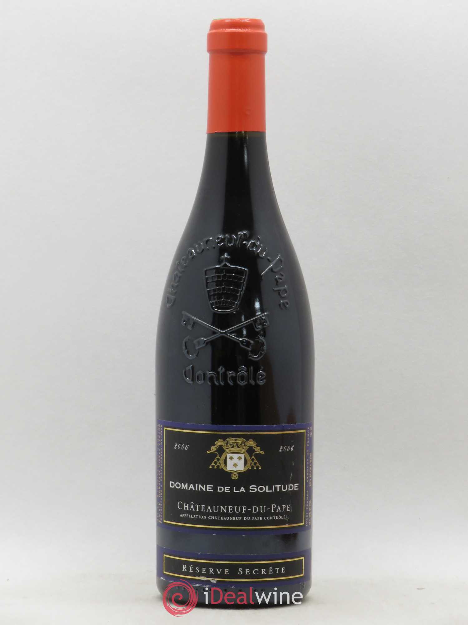 Châteauneuf-du-Pape Réserve Secrète La Solitude Domaine Pierre Lançon 2006 - Posten von 1 Flasche - 0