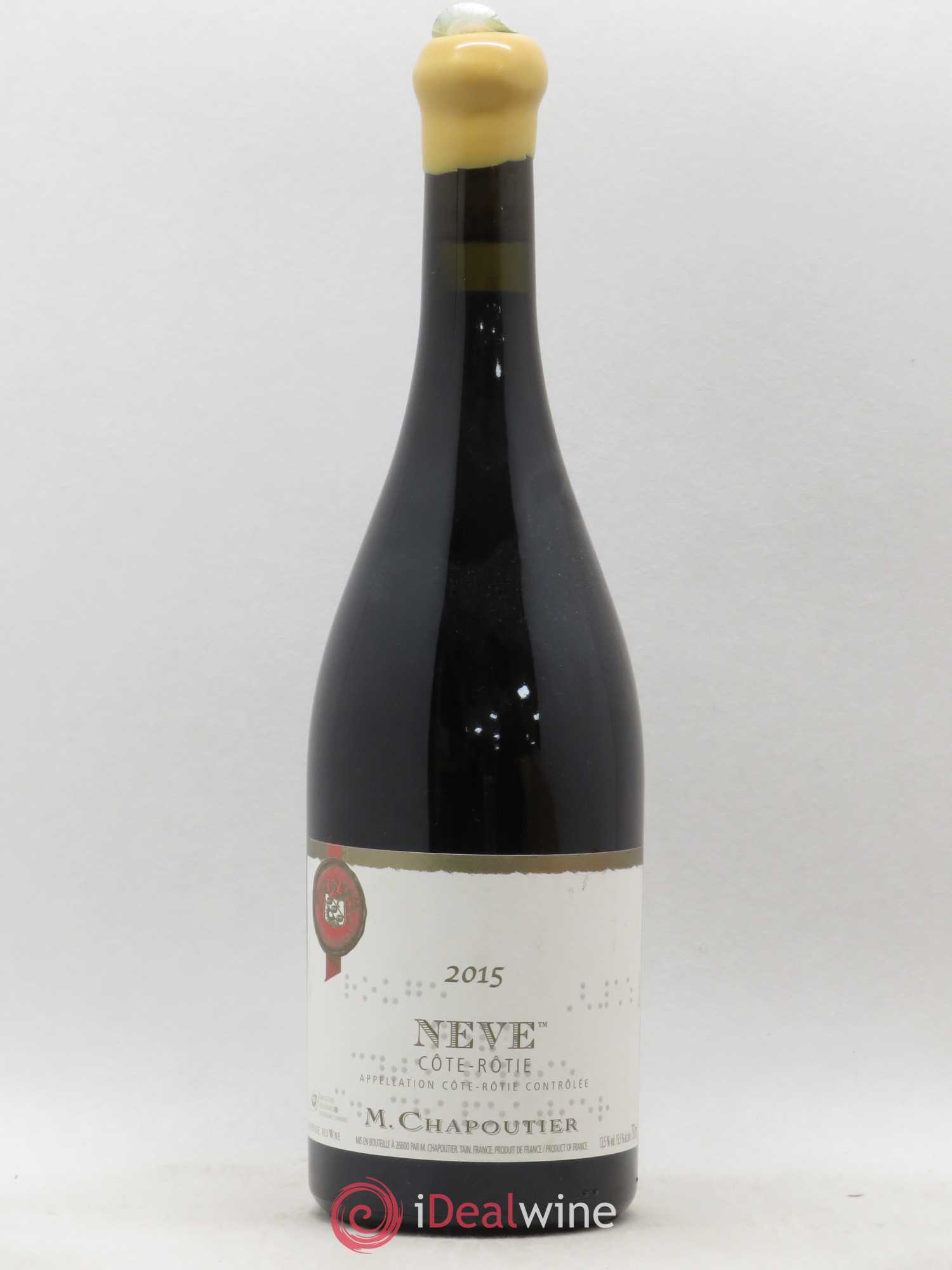 Côte-Rôtie La Neve Chapoutier 2015 - Lot de 1 bouteille - 0