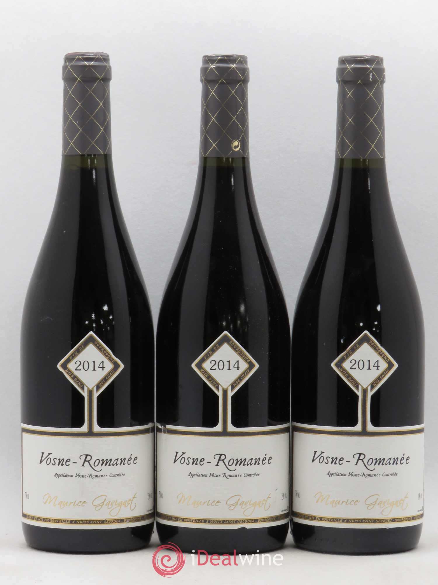 Vosne-Romanée Maurice Gavignet 2014 - Posten von 3 Flaschen - 0