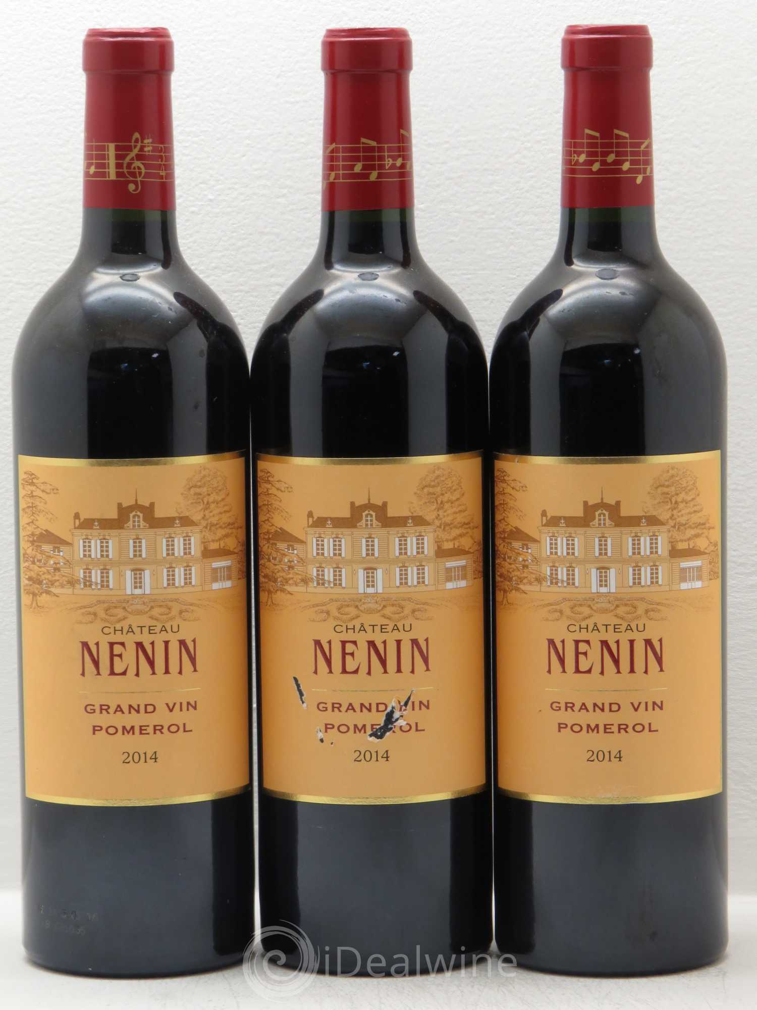 Château Nenin 2014 - Lot de 3 bouteilles - 0