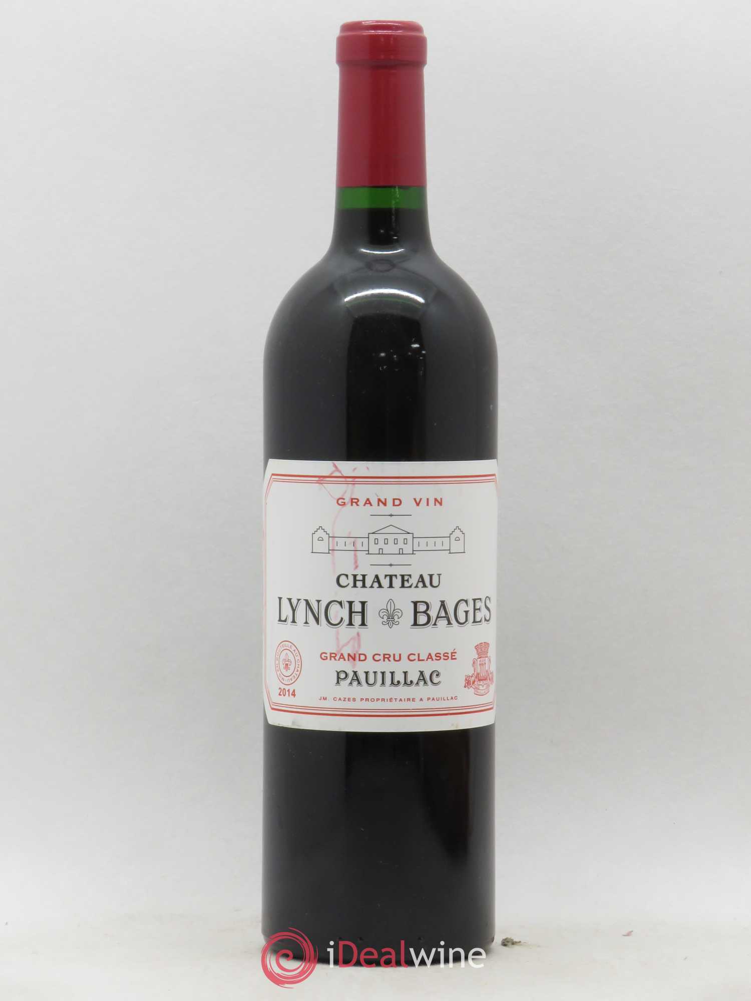 Château Lynch Bages 5ème Grand Cru Classé 2014 - Lot de 1 bouteille - 0