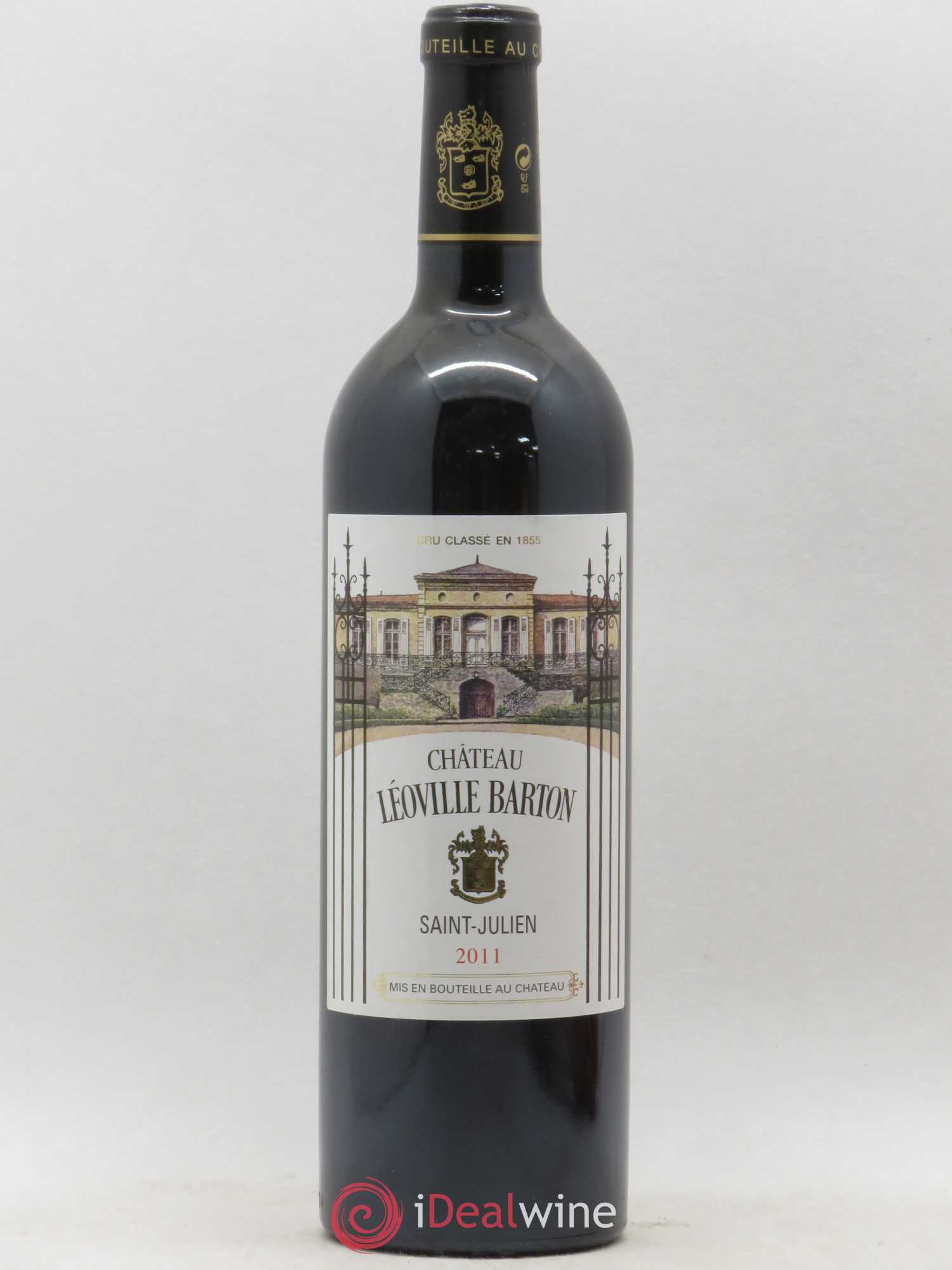 Château Léoville Barton 2ème Grand Cru Classé 2011 - Lot de 1 bouteille - 0