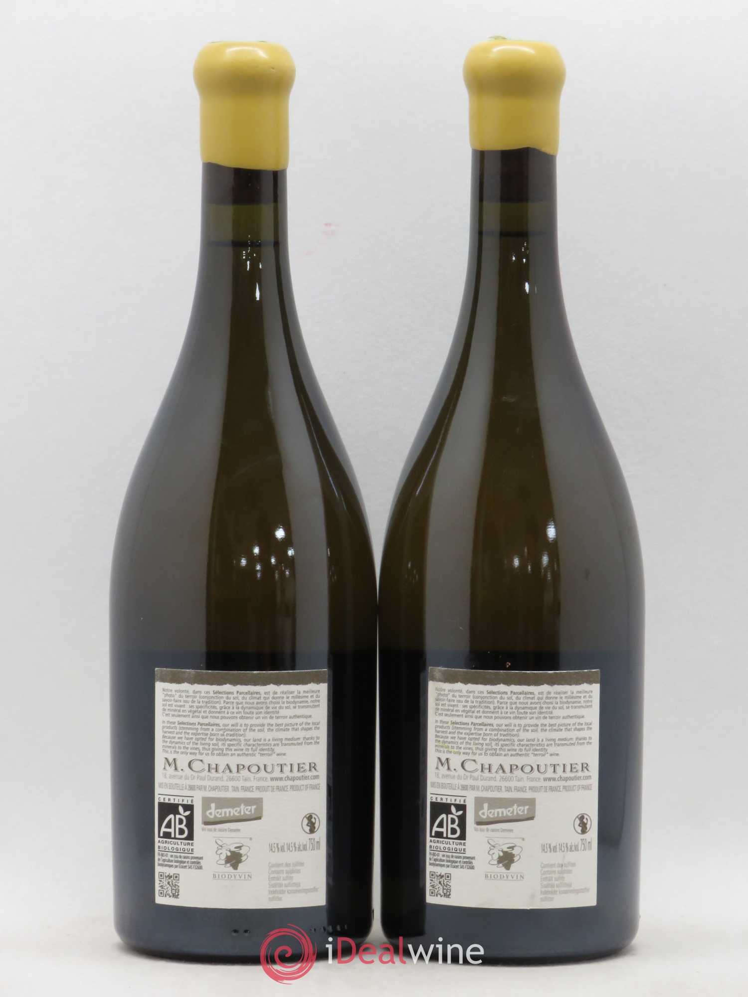 Hermitage Ermitage l'Ermite Chapoutier 2009 - Lot de 2 bouteilles - 1