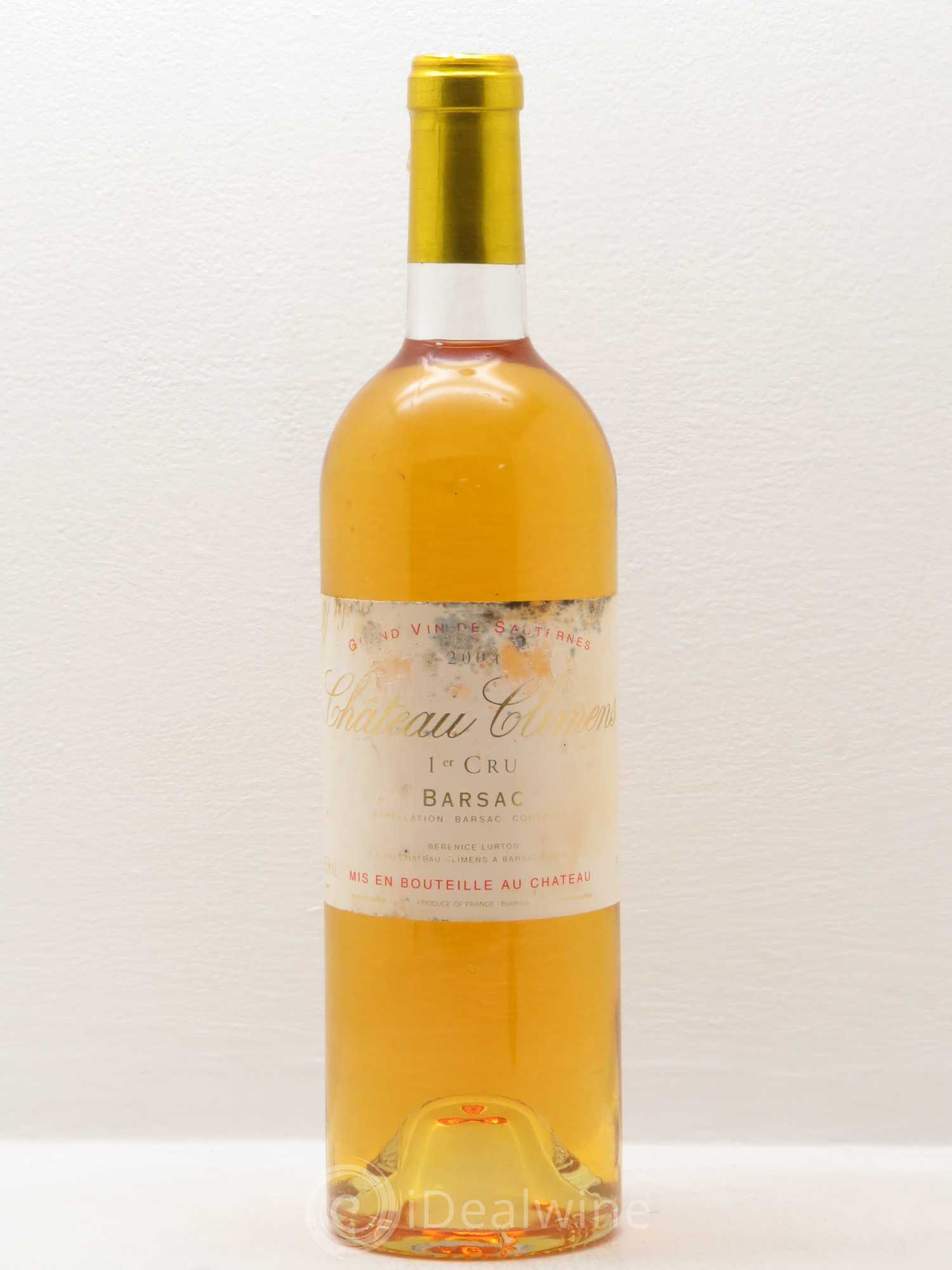 Château Climens 1er Grand Cru Classé 2004 - Lotto di 1 bottiglia - 0