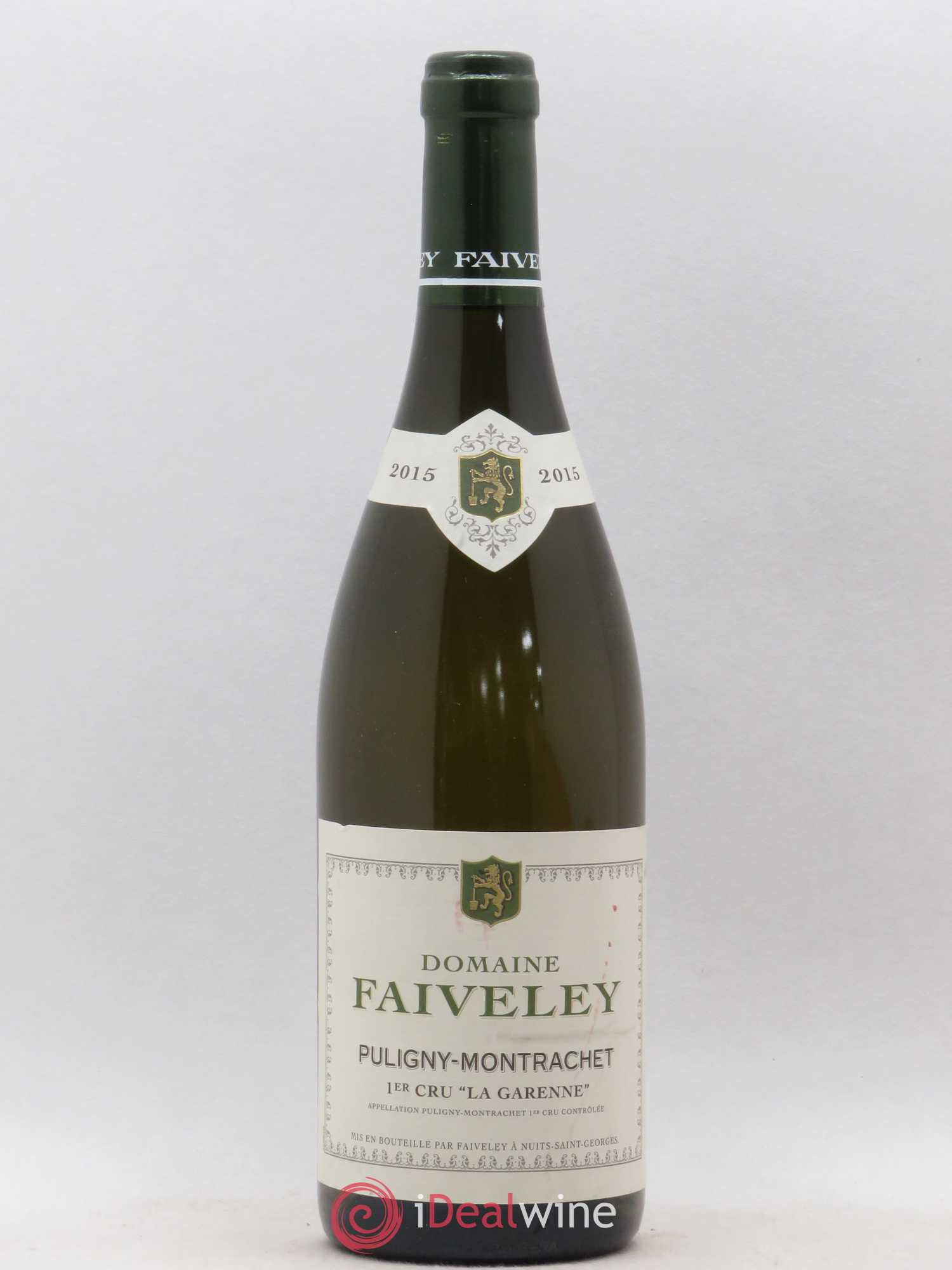 Puligny-Montrachet 1er Cru La Garenne Domaine Faiveley 2015 - Lotto di 1 bottiglia - 0