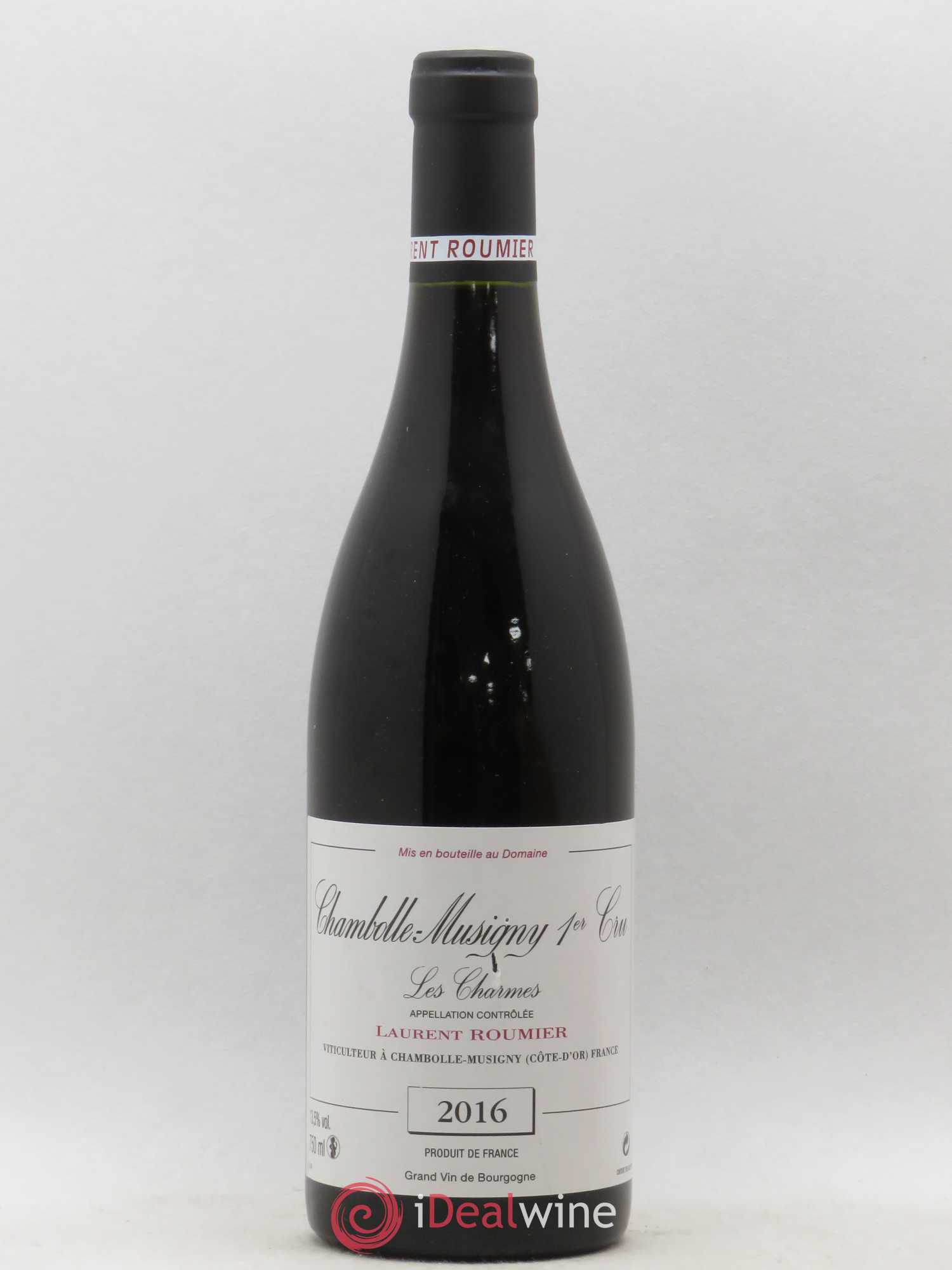 Chambolle-Musigny 1er Cru Les Charmes Laurent Roumier 2016 - Lot de 1 bouteille - 0