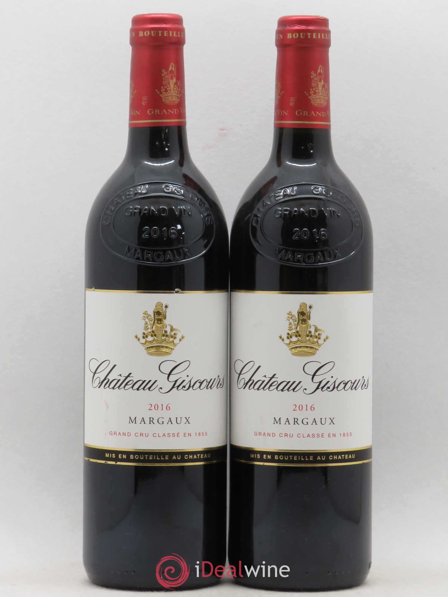 Château Giscours 3ème Grand Cru Classé 2016 - Lot de 2 bouteilles - 0