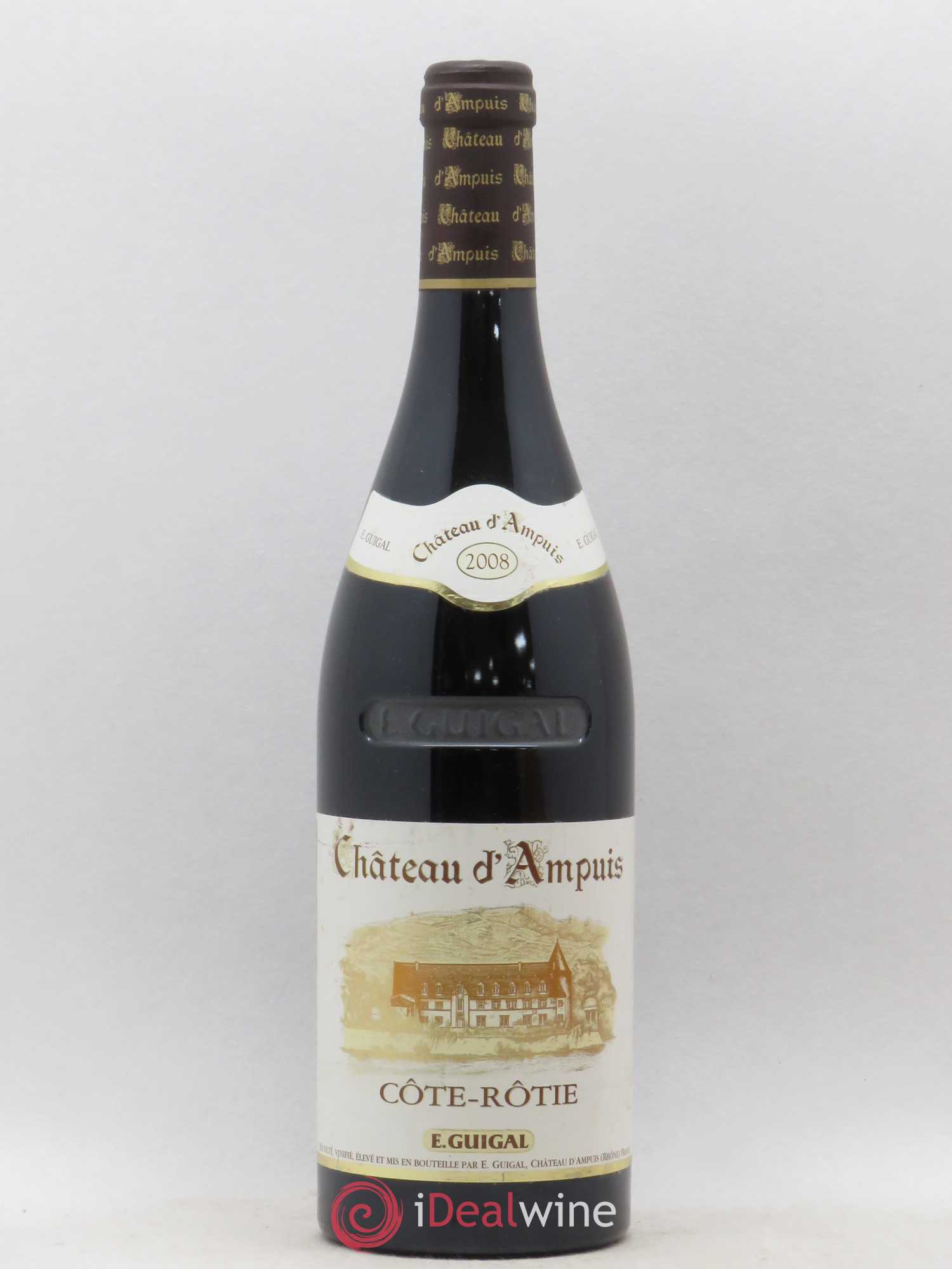 Côte-Rôtie Château d'Ampuis Guigal 2008 - Lot de 1 bouteille - 0