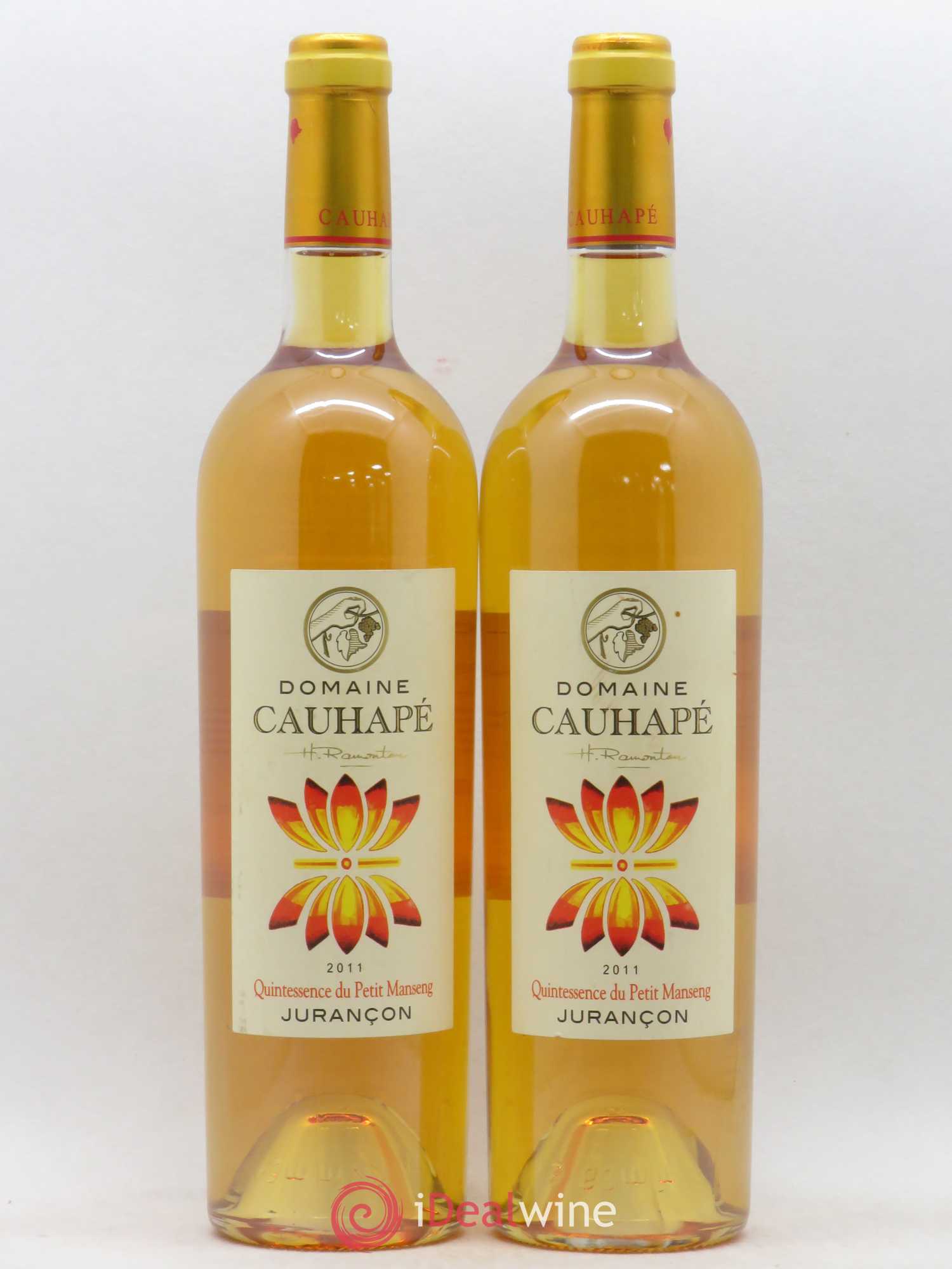 Jurançon Quintessence du Petit Manseng Cauhapé (senza prezzo di riserva) 2011 - Lotto di 2 bottiglie - 0