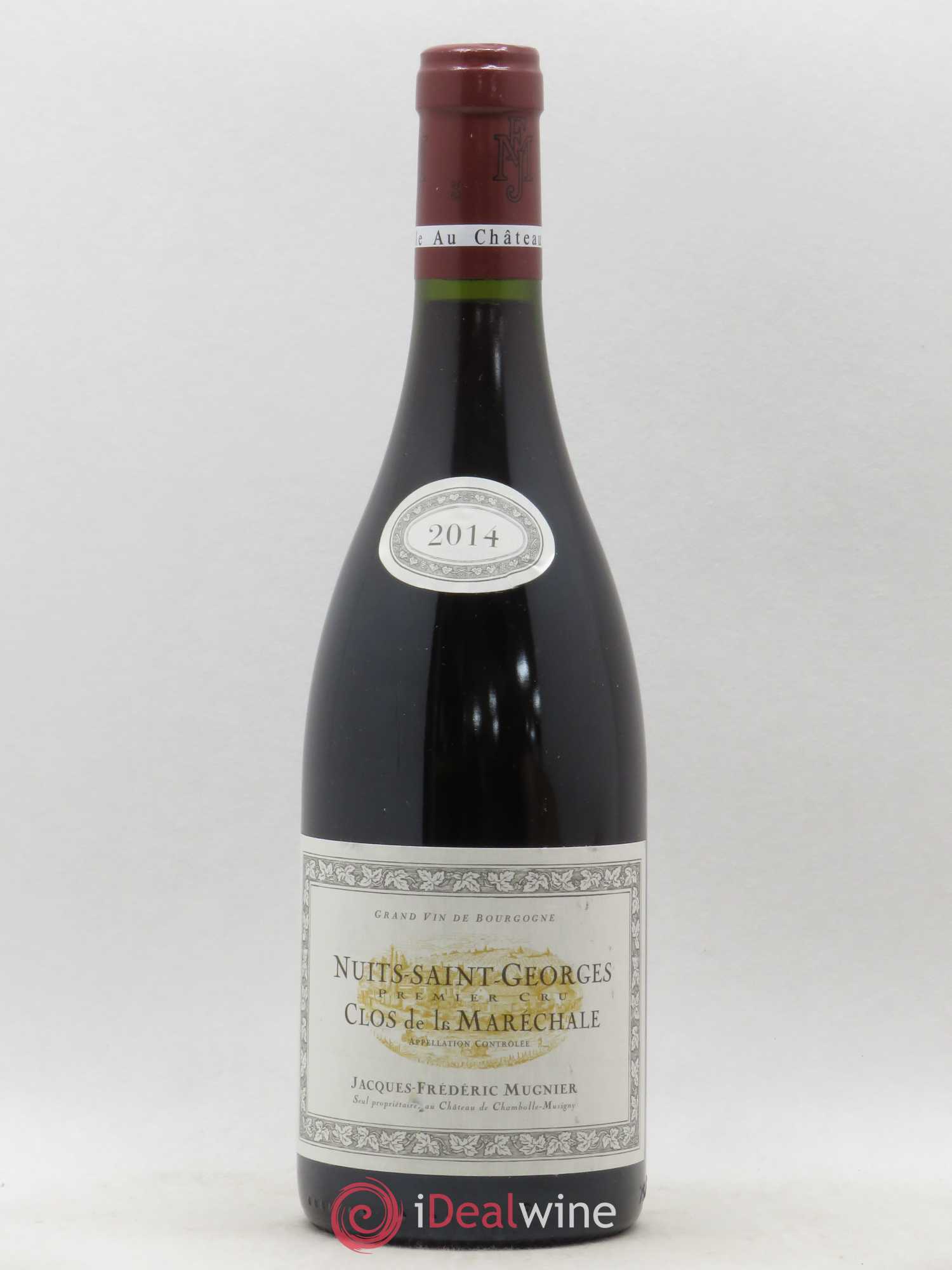 Nuits-Saint-Georges 1er Cru Clos de La Maréchale Jacques-Frédéric Mugnier 2014 - Lot de 1 bouteille - 0
