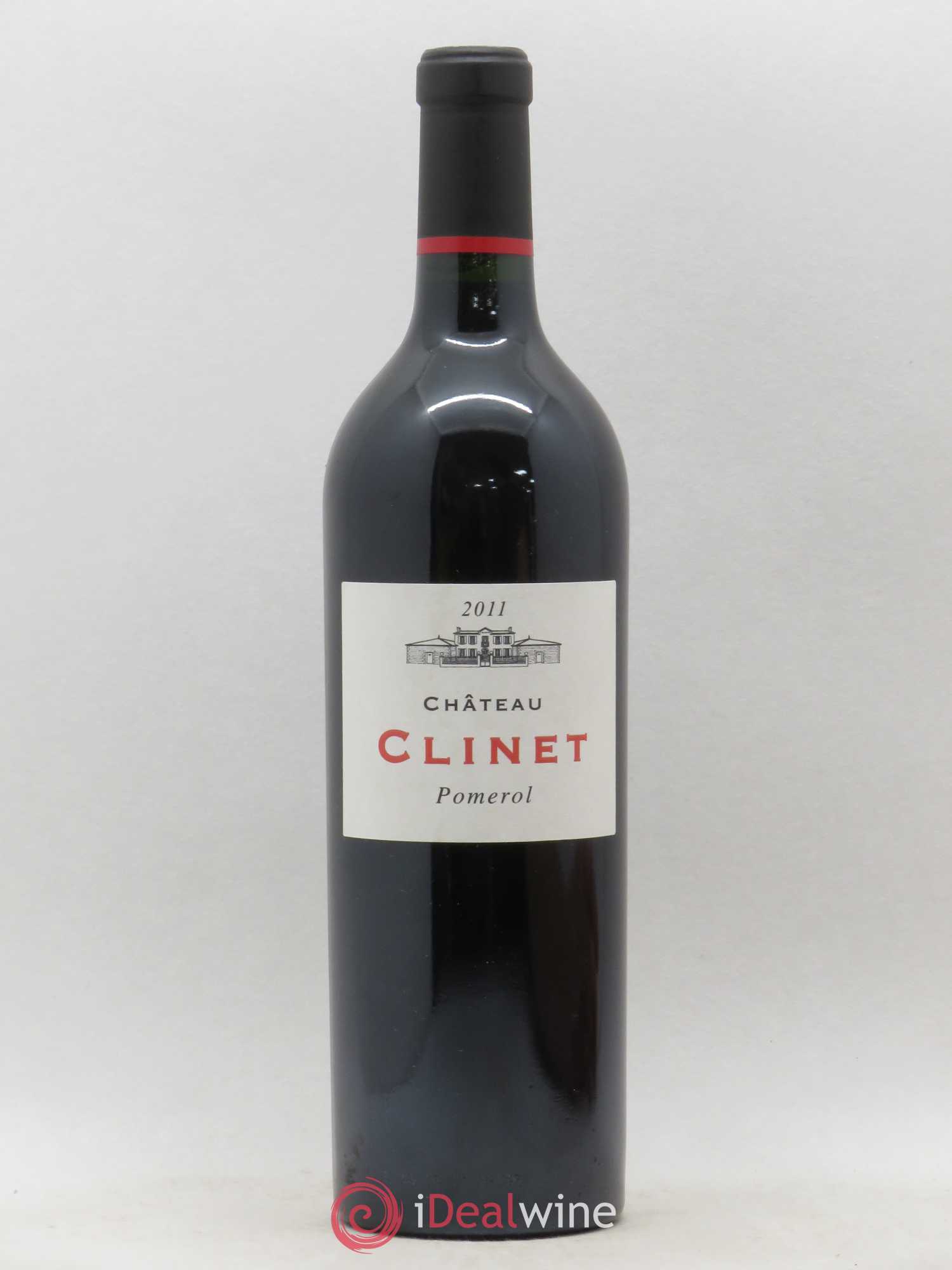 Château Clinet 2011 - Lot de 1 bouteille - 0