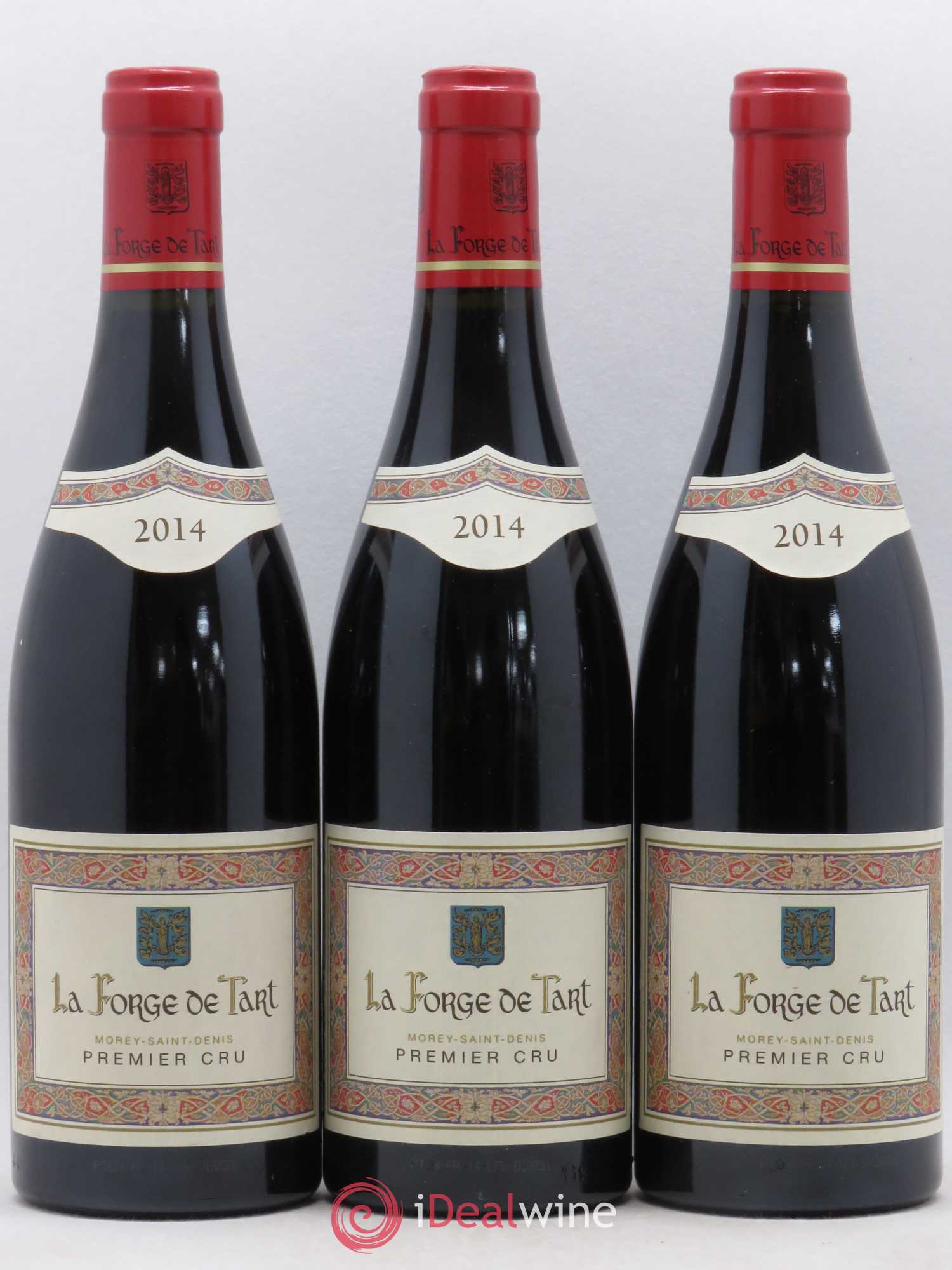 Morey-Saint-Denis 1er Cru La Forge de Tart Clos de Tart 2014 - Lot de 3 bouteilles - 0