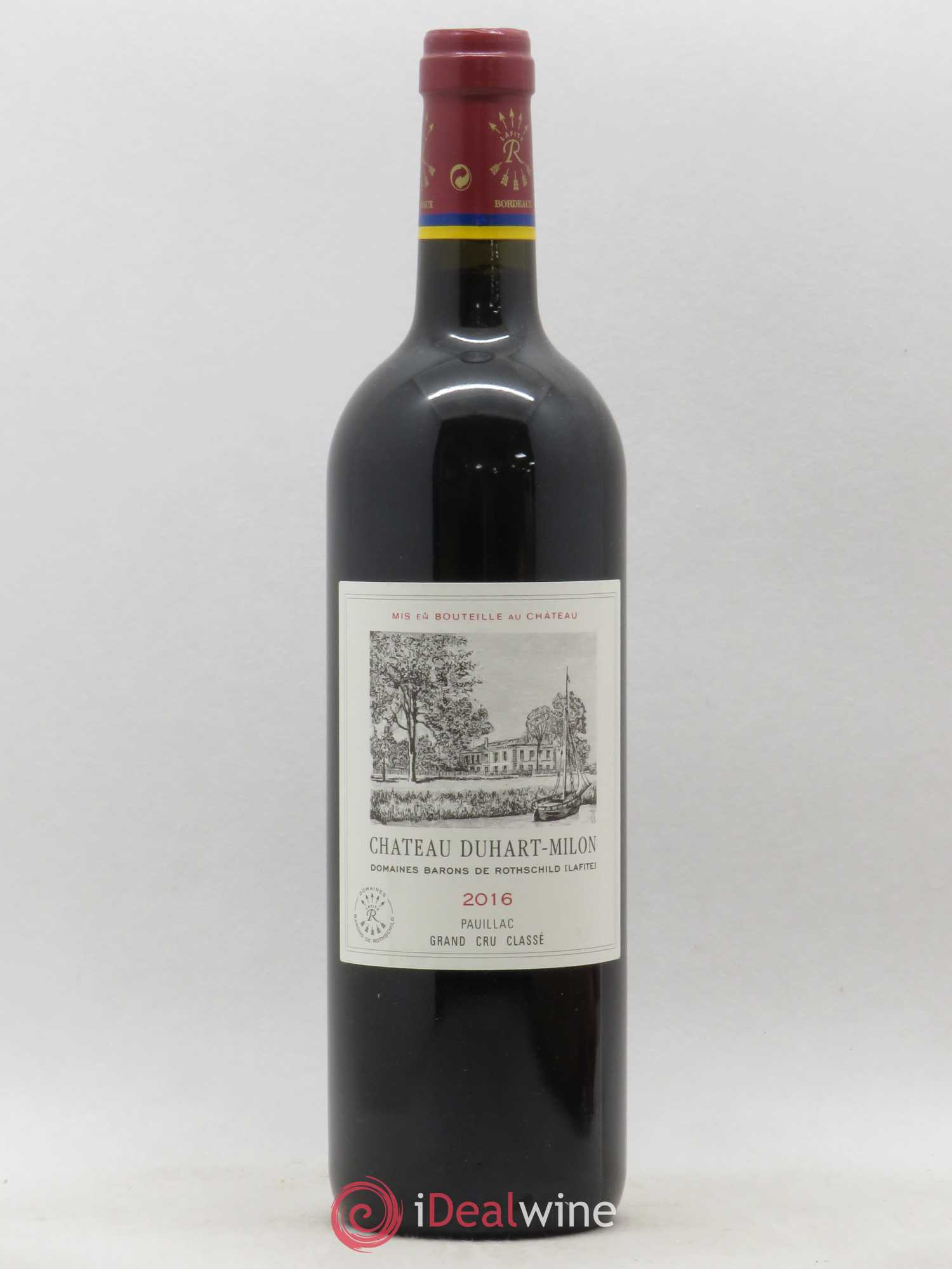 Château Duhart-Milon 4ème Grand Cru Classé 2016 - Lot de 1 bouteille - 0