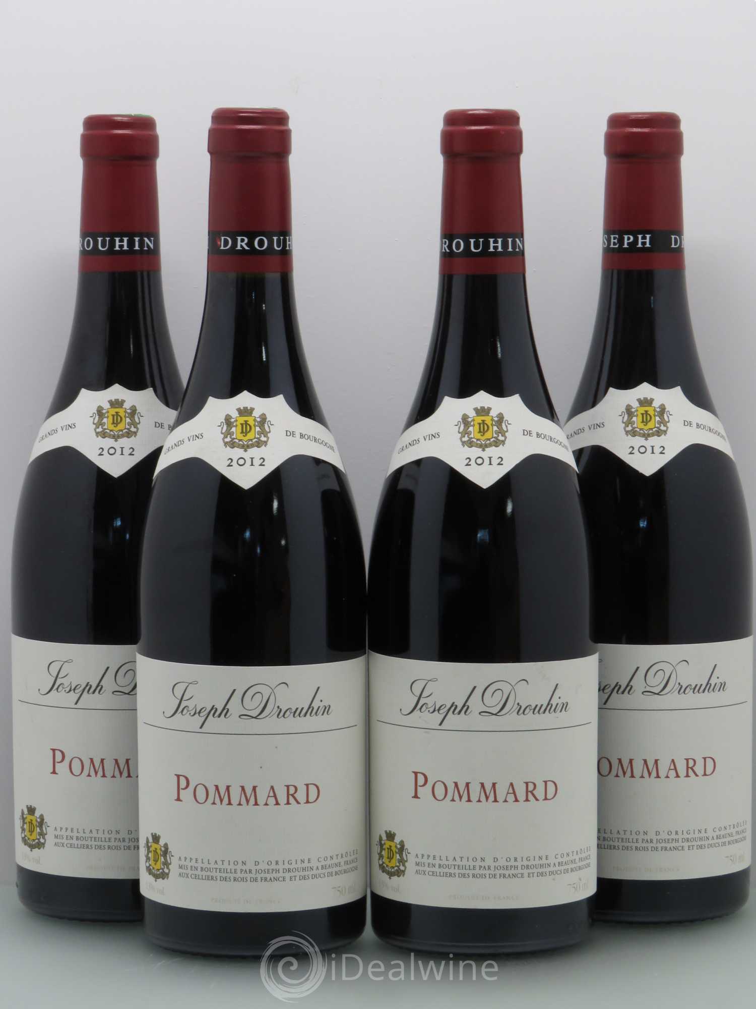 Pommard J.Drouhin 2012 - Posten von 4 Flaschen - 0