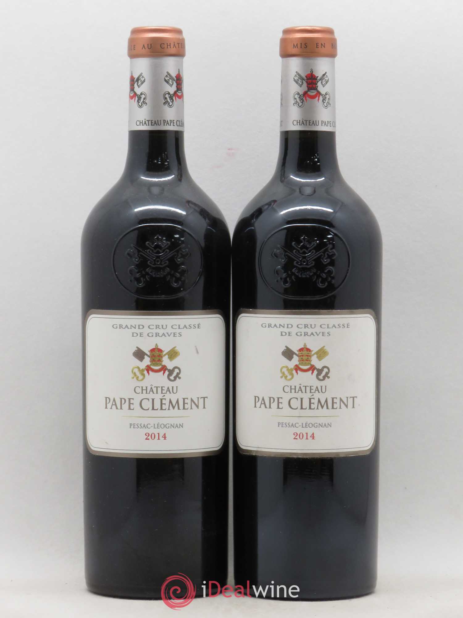 Château Pape Clément Cru Classé de Graves 2014 - Lot de 2 bouteilles - 0