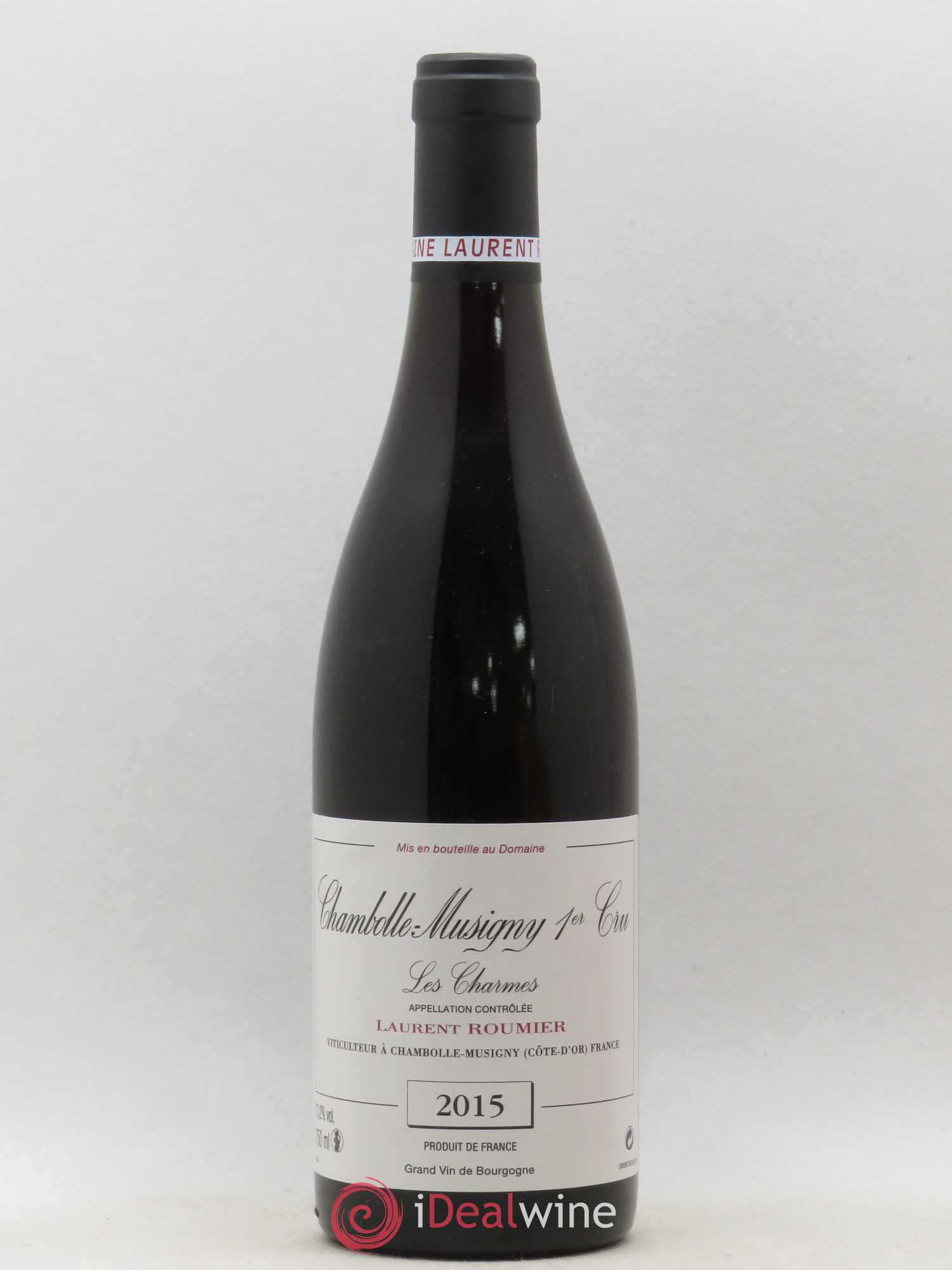 Chambolle-Musigny 1er Cru Les Charmes Laurent Roumier 2015 - Lot de 1 bouteille - 0