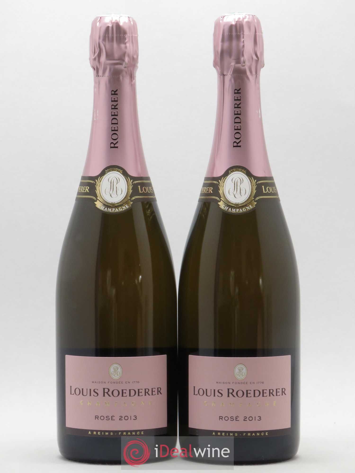 Rosé Brut Louis Roederer 2013 - Lot de 2 bouteilles - 0
