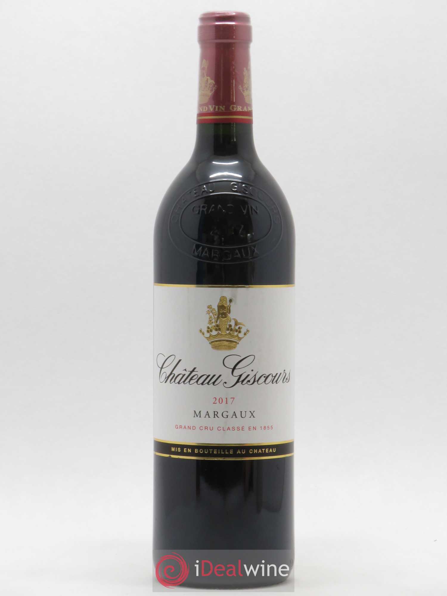 Château Giscours 3ème Grand Cru Classé 2017 - Lot de 1 bouteille - 0