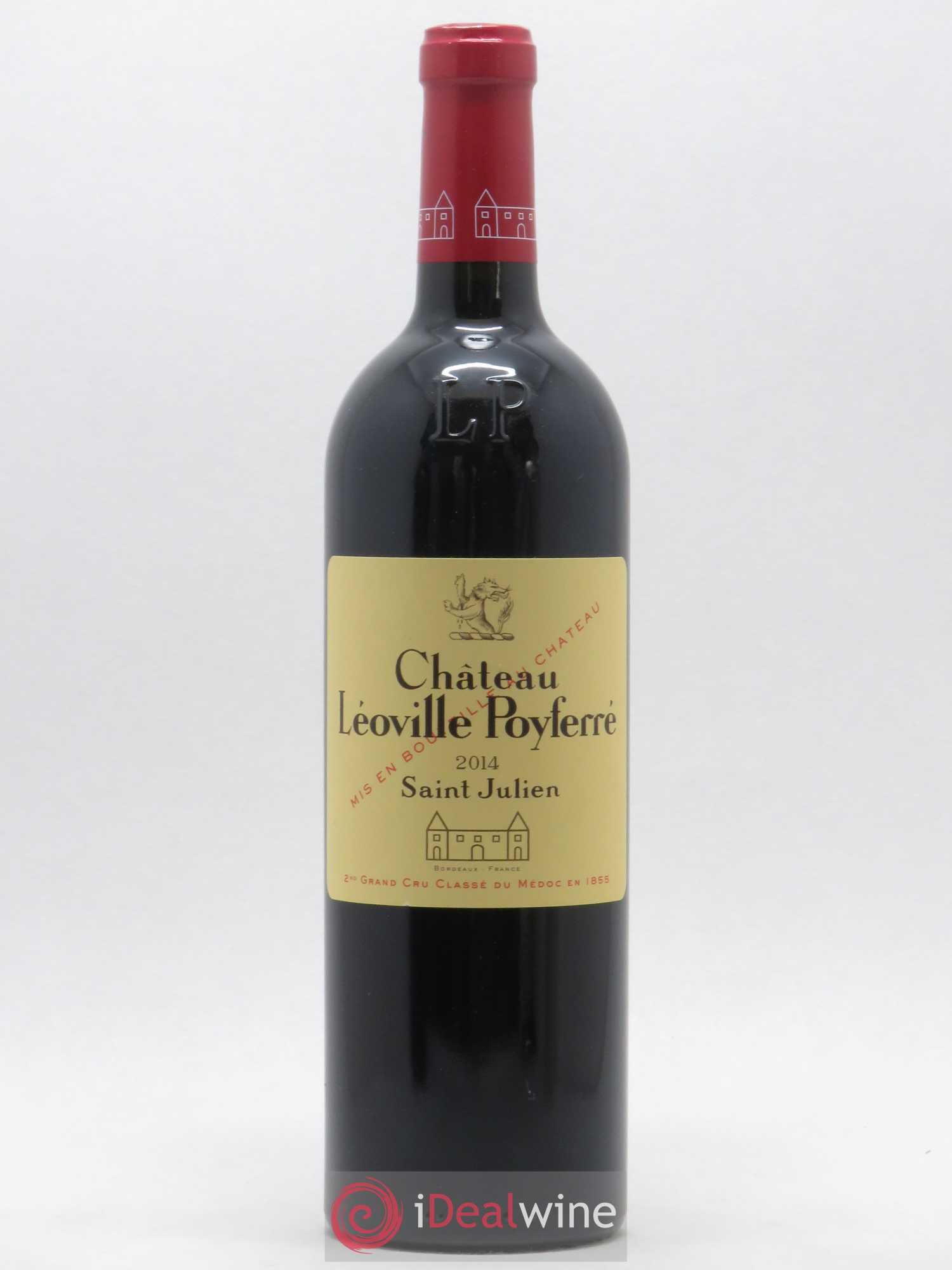 Château Léoville Poyferré 2ème Grand Cru Classé 2014 - Lot de 1 bouteille - 0
