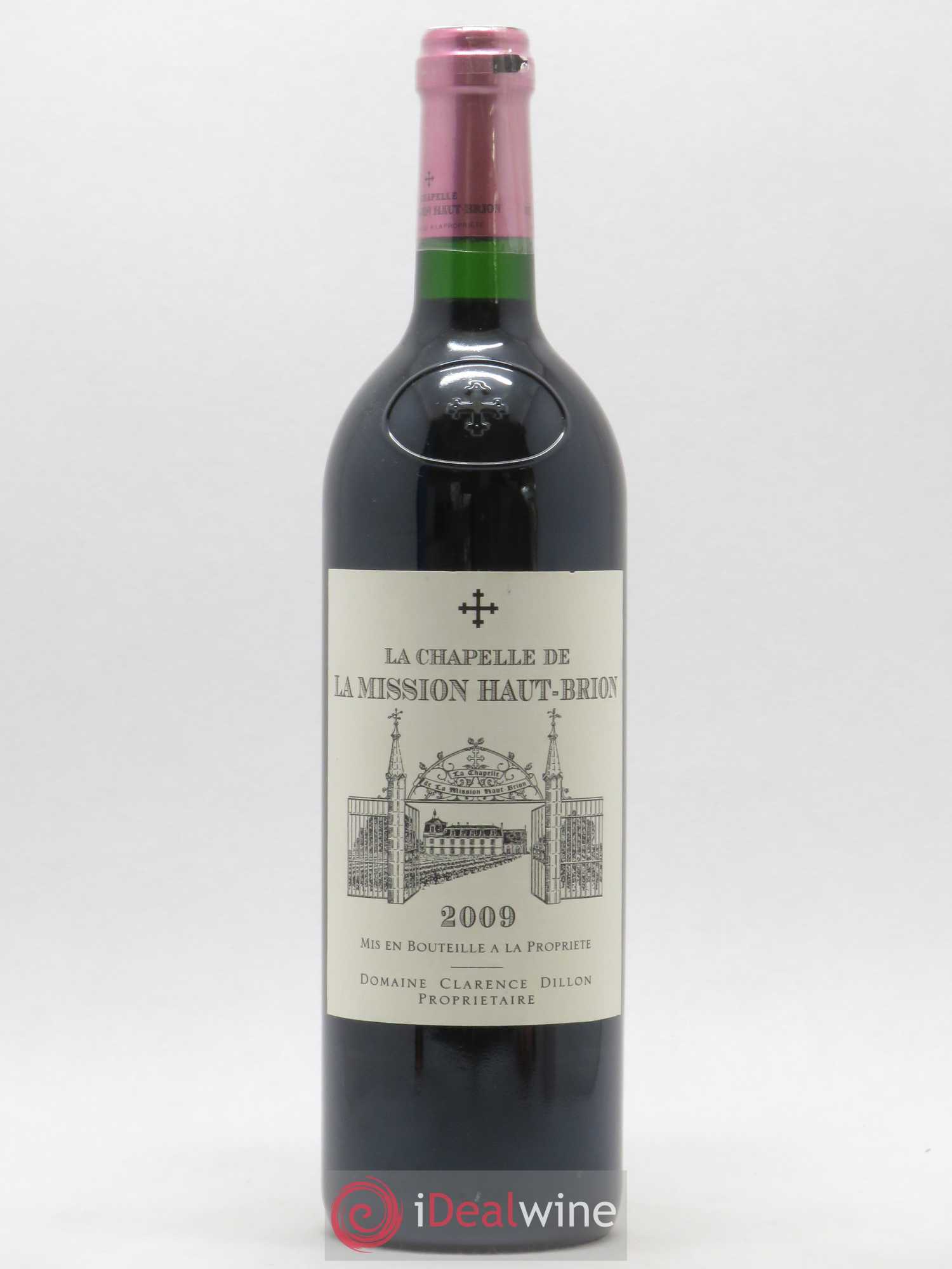 La Chapelle de La Mission Haut-Brion Second Vin 2009 - Lot de 1 bouteille - 0