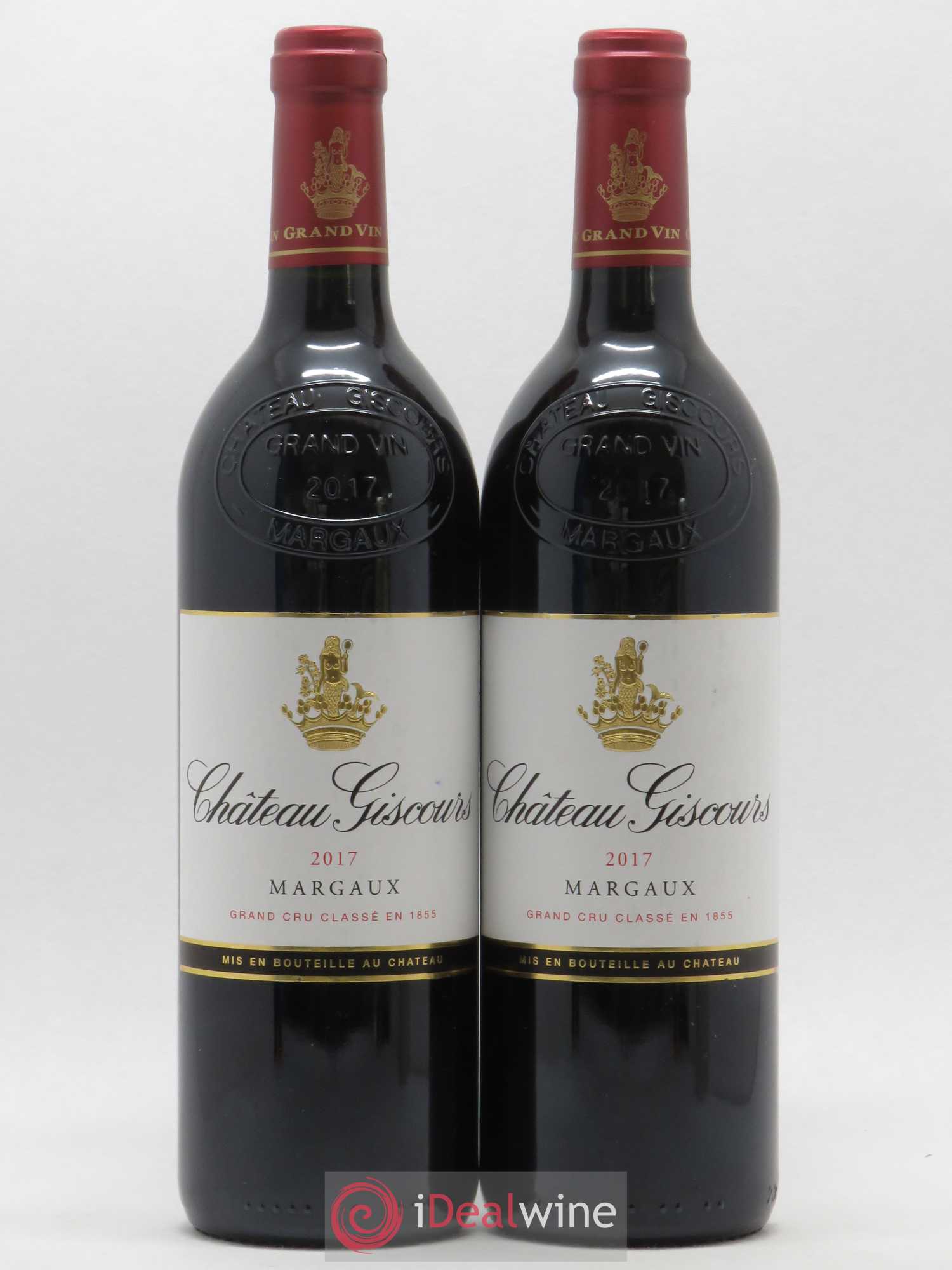 Château Giscours 3ème Grand Cru Classé 2017 - Lot de 2 bouteilles - 0