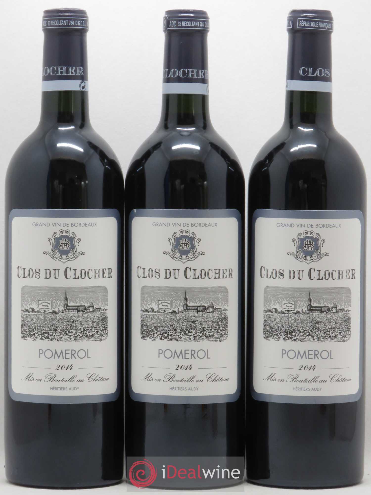 Clos du Clocher 2014 - Lot de 3 bouteilles - 0