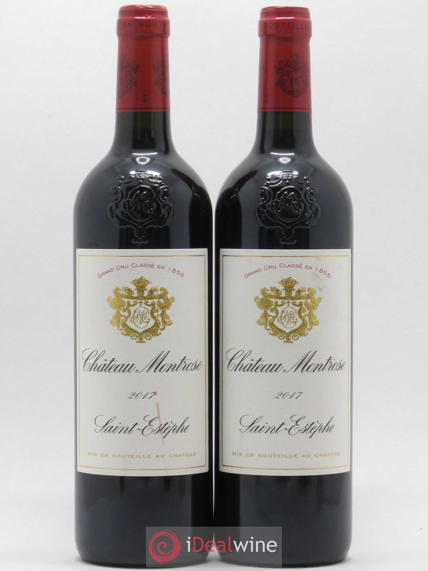 Château Montrose 2ème Grand Cru Classé 2017 - Lot de 2 bouteilles - 0