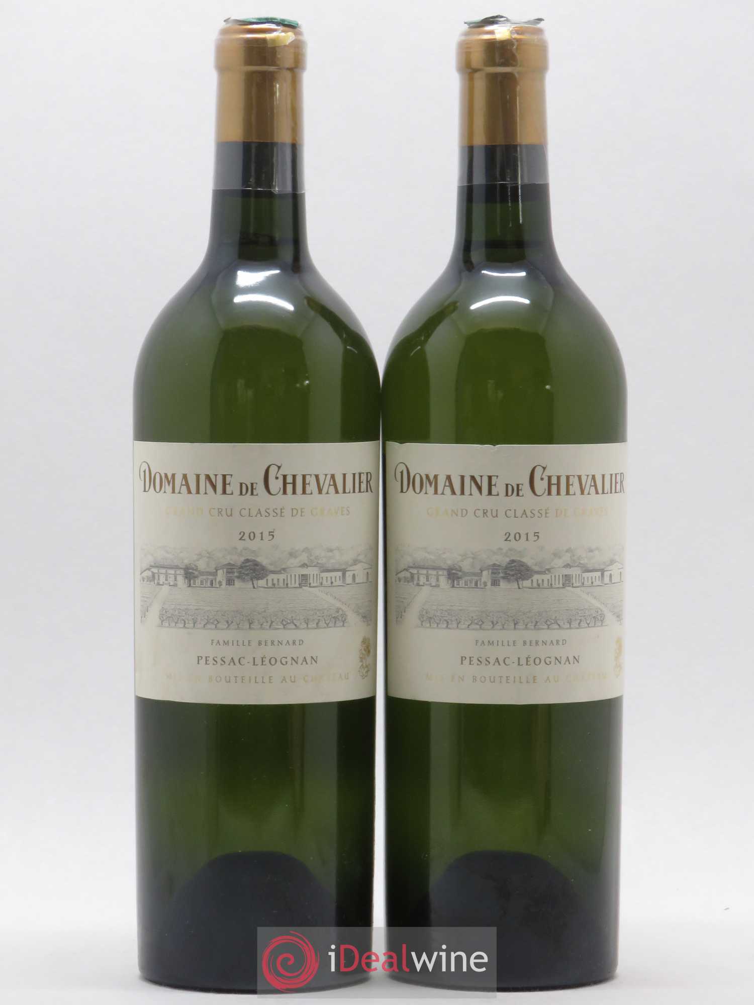 Domaine de Chevalier Cru Classé de Graves 2015 - Lot de 2 bouteilles - 0