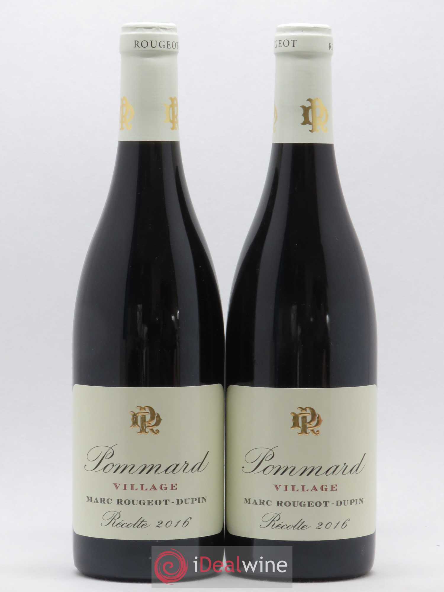 Pommard Marc Rougeot Dupin 2016 - Lot de 2 bouteilles - 0