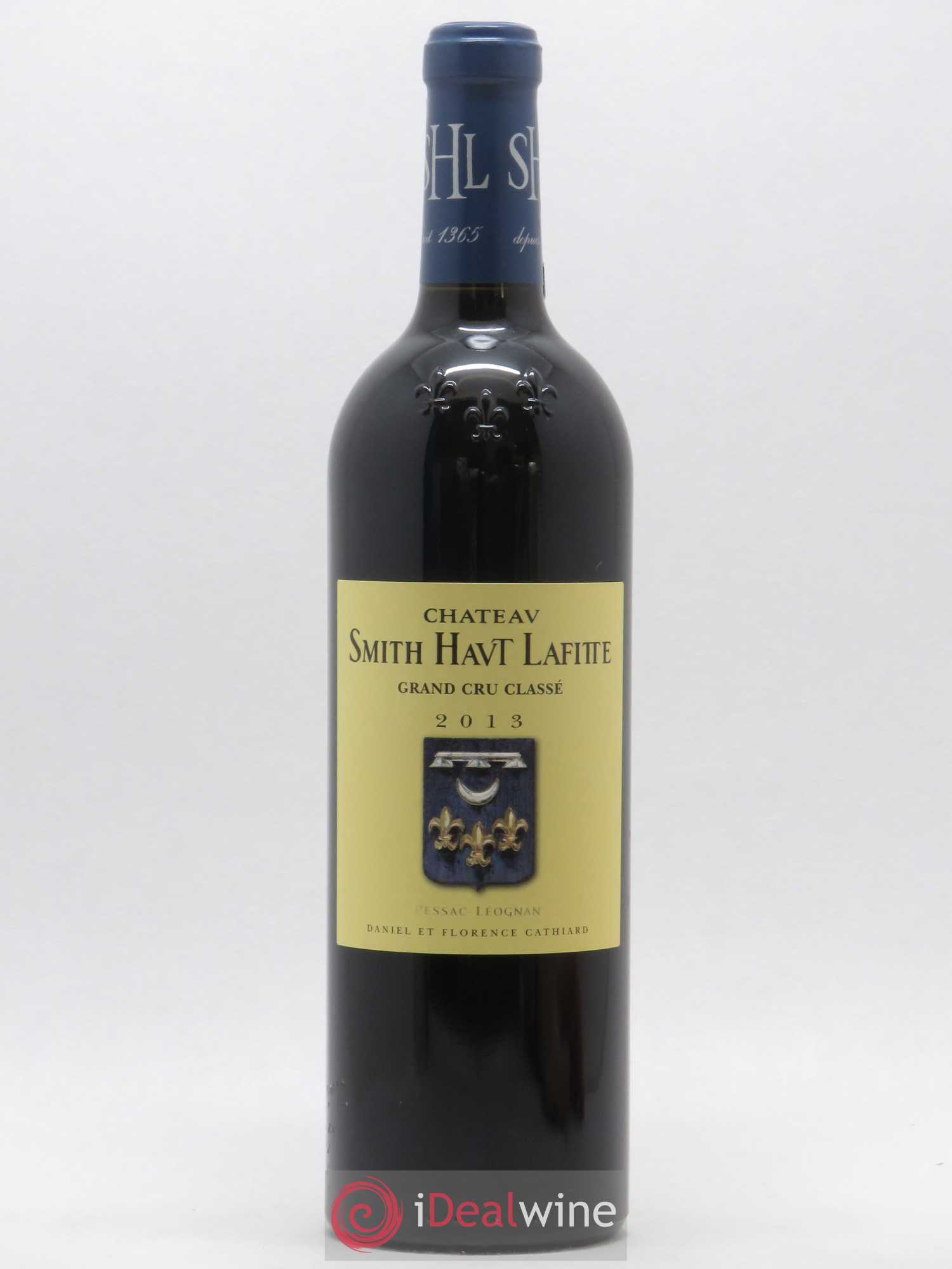 Château Smith Haut Lafitte Cru Classé de Graves 2013 - Lot de 1 bouteille - 0