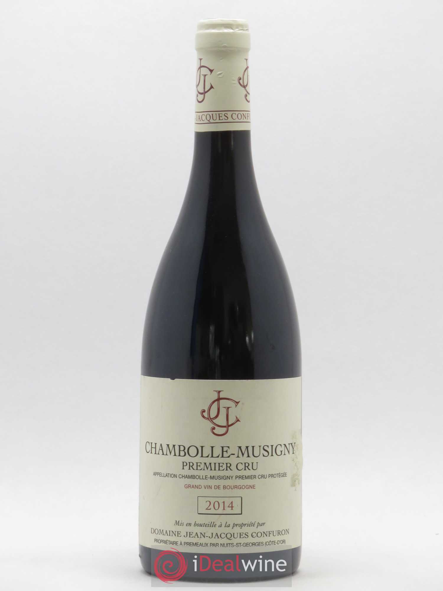 Chambolle-Musigny 1er Cru Jean-Jacques Confuron 2014 - Lot de 1 bouteille - 0
