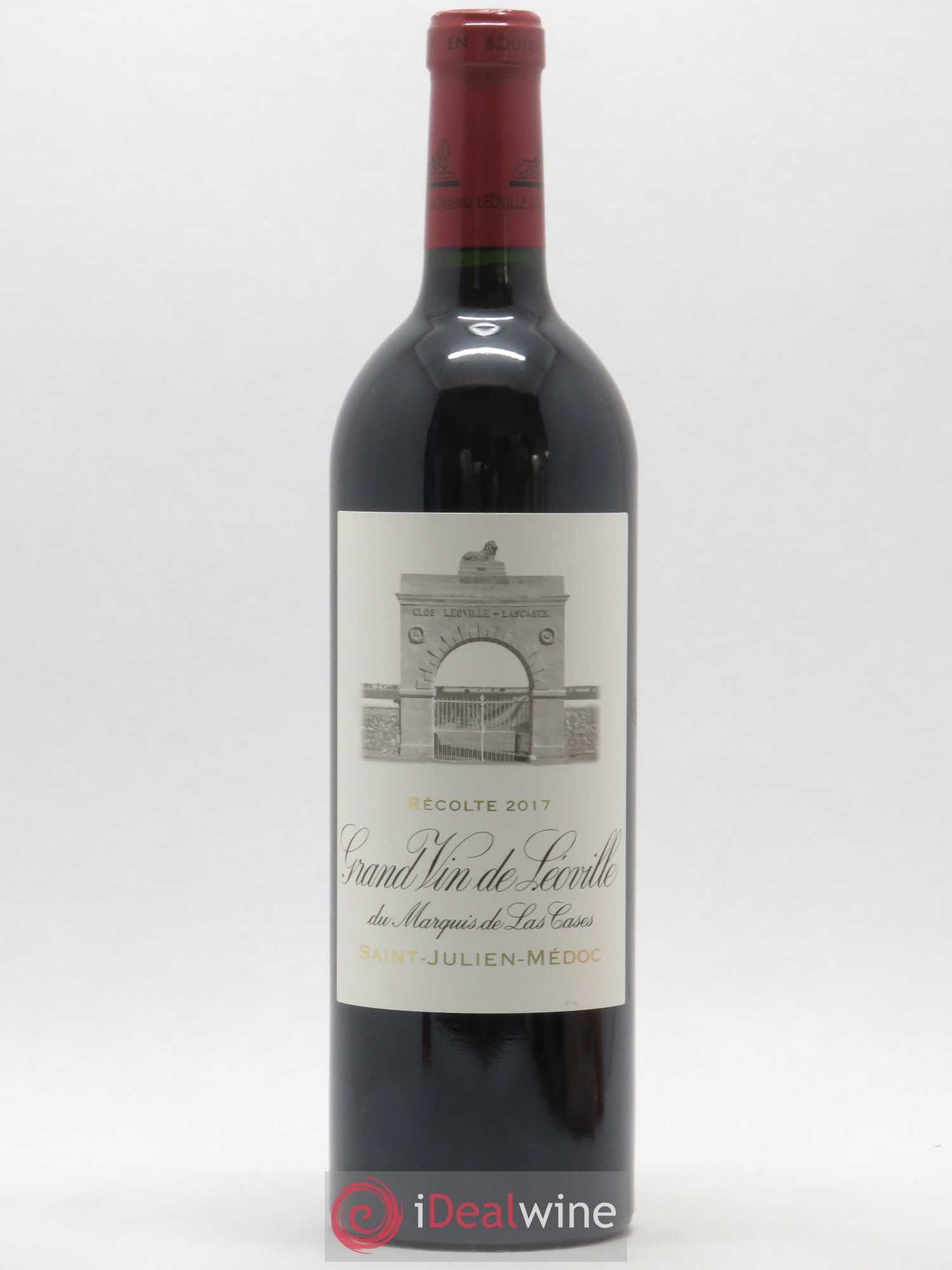 Château Léoville Las Cases 2ème Grand Cru Classé 2017 - Lot de 1 bouteille - 0