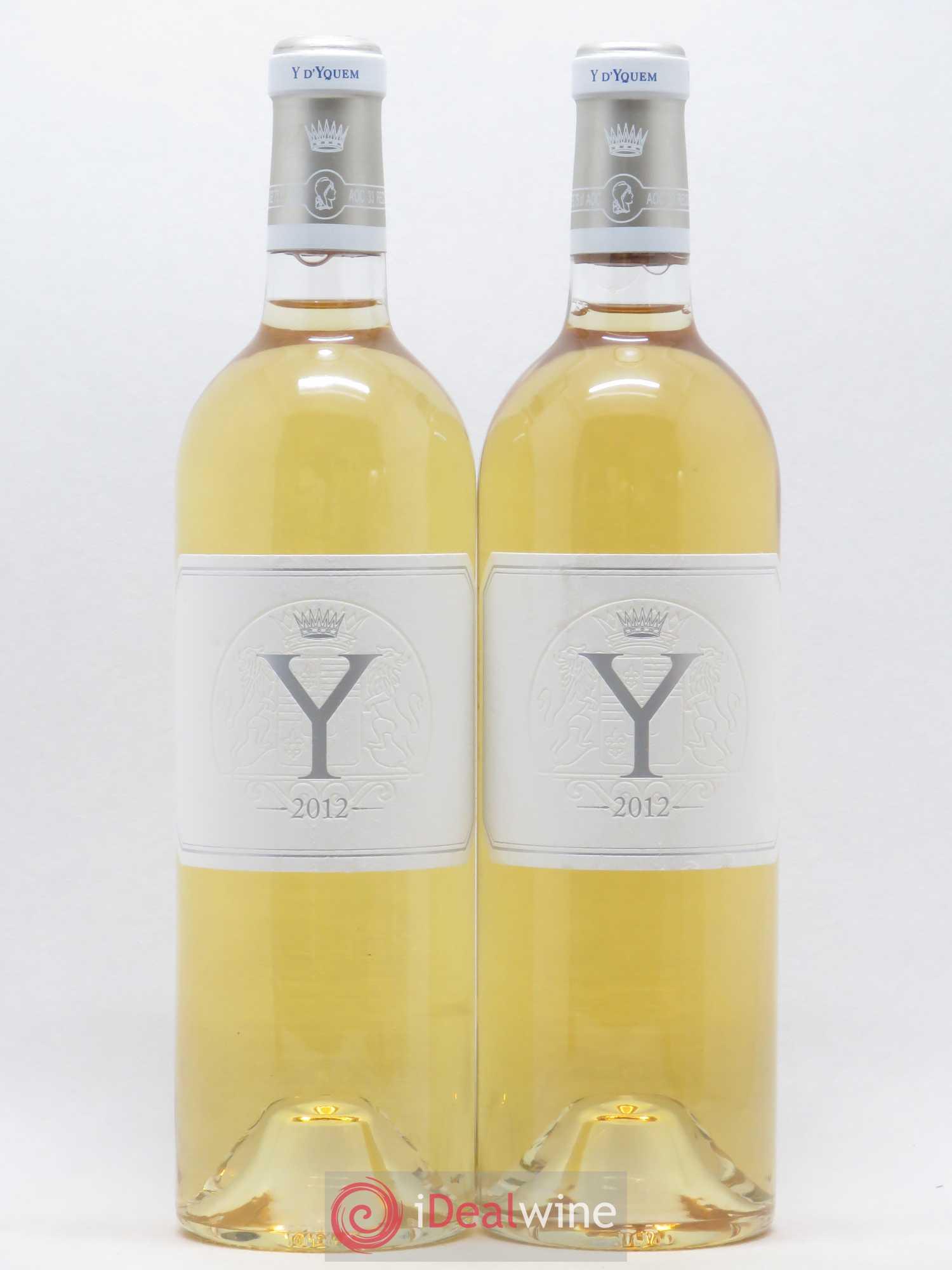 Y de Yquem 2012 - Lot de 2 bouteilles - 0