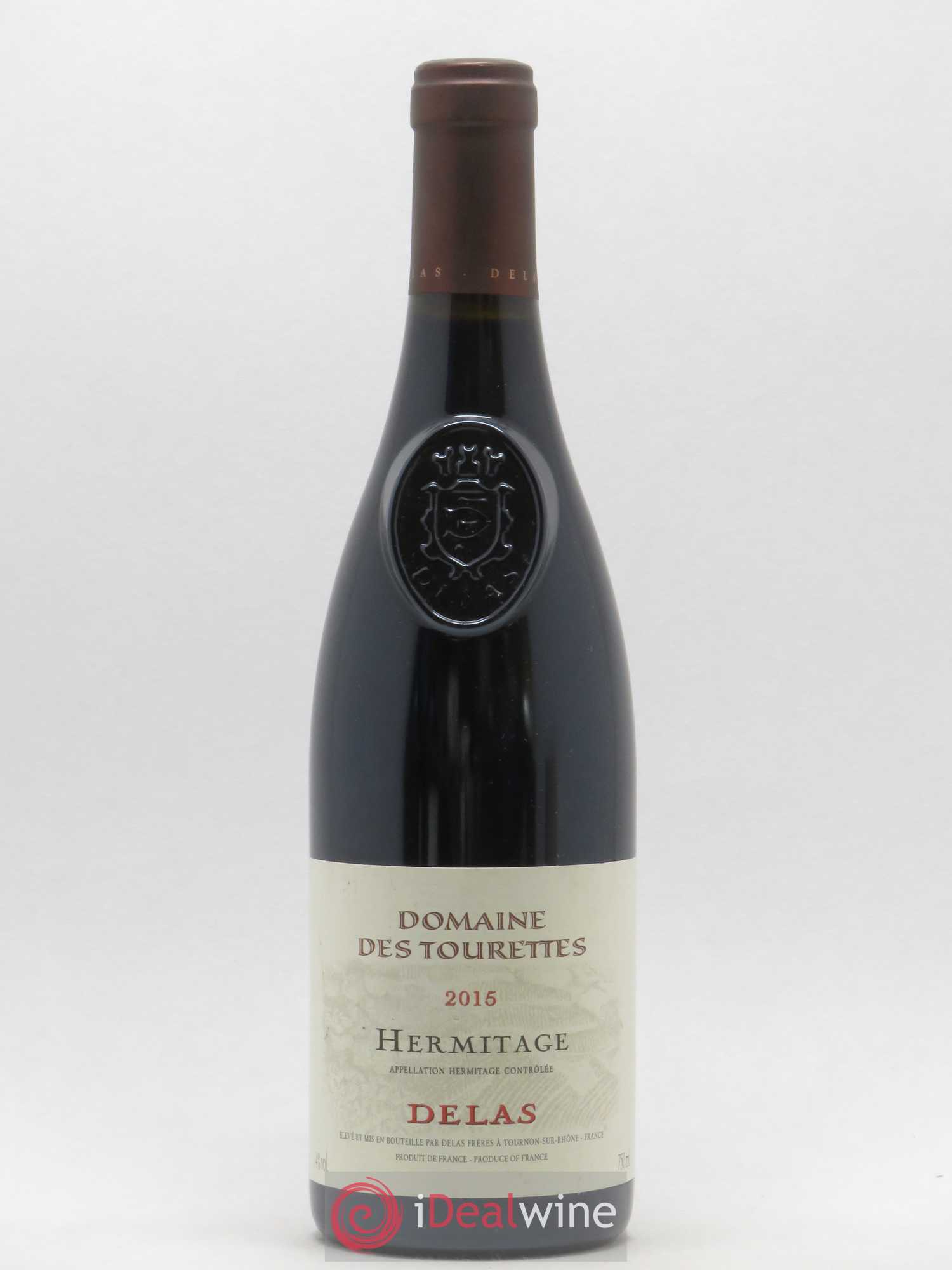 Hermitage Domaine des Tourettes Delas Frères 2016 - Lot de 1 bouteille - 0