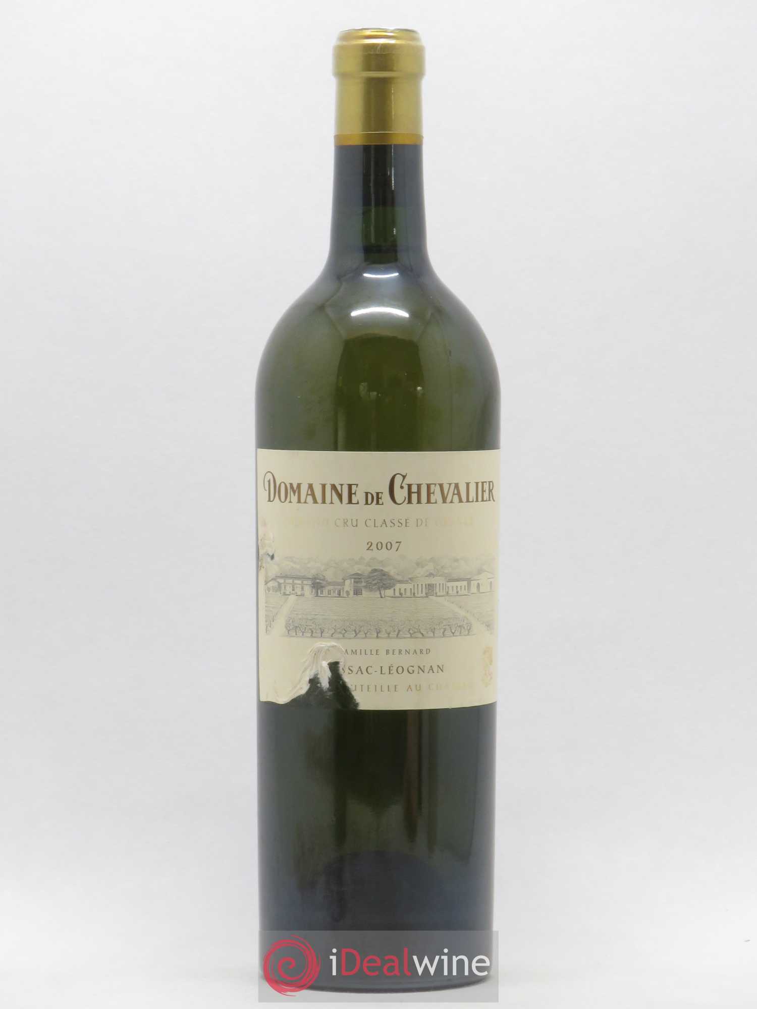 Domaine de Chevalier Cru Classé de Graves 2007 - Lot de 1 bouteille - 0