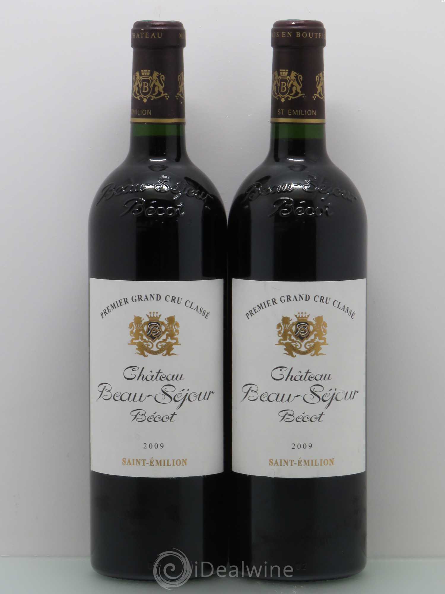 Château Beau-Séjour Bécot 1er Grand Cru Classé B 2009 - Lot de 5 bouteilles - 2