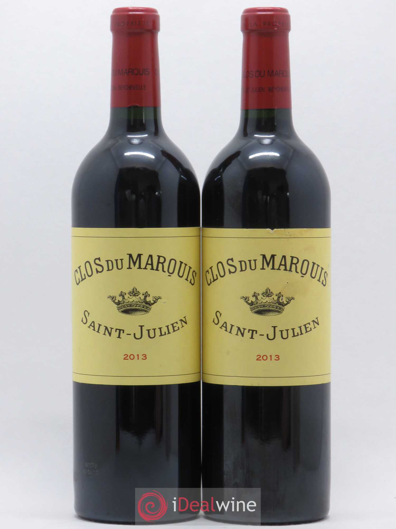 Clos du Marquis 2013 - Lot de 2 bouteilles - 0