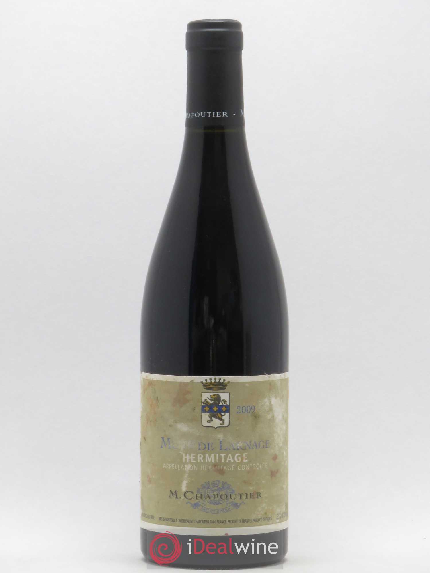 Hermitage Chapoutier Mûre de Larnage 2009 - Lot de 1 bouteille - 0