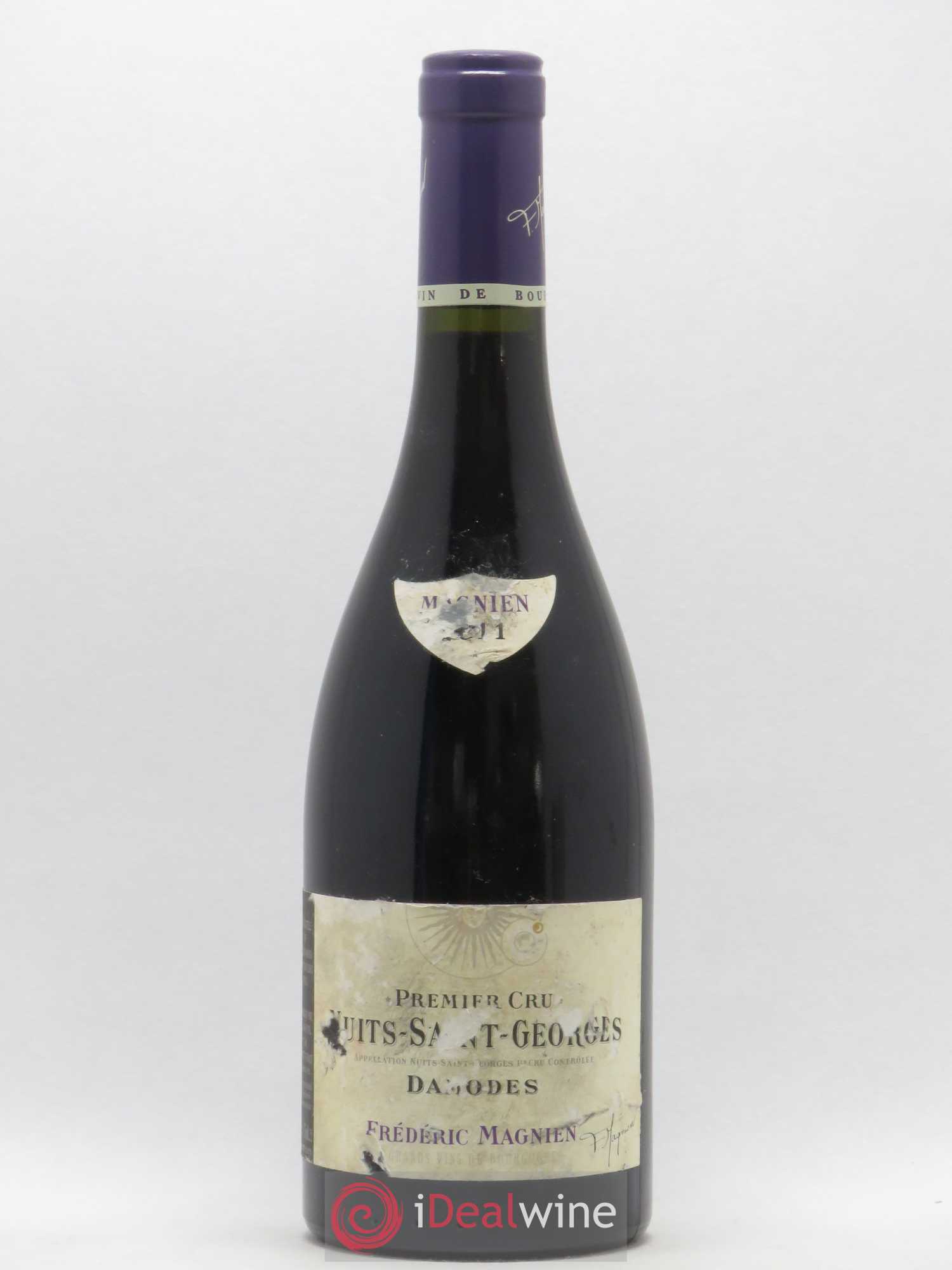 Nuits-Saint-Georges 1er Cru Les Damodes Frederic Magnien 2011 - Lot de 1 bouteille - 0