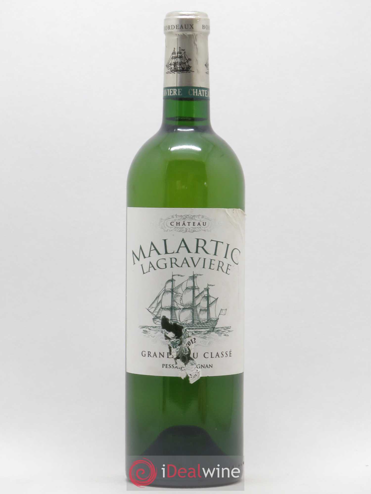 Château Malartic-Lagravière Cru Classé de Graves 2012 - Lot de 1 bouteille - 0