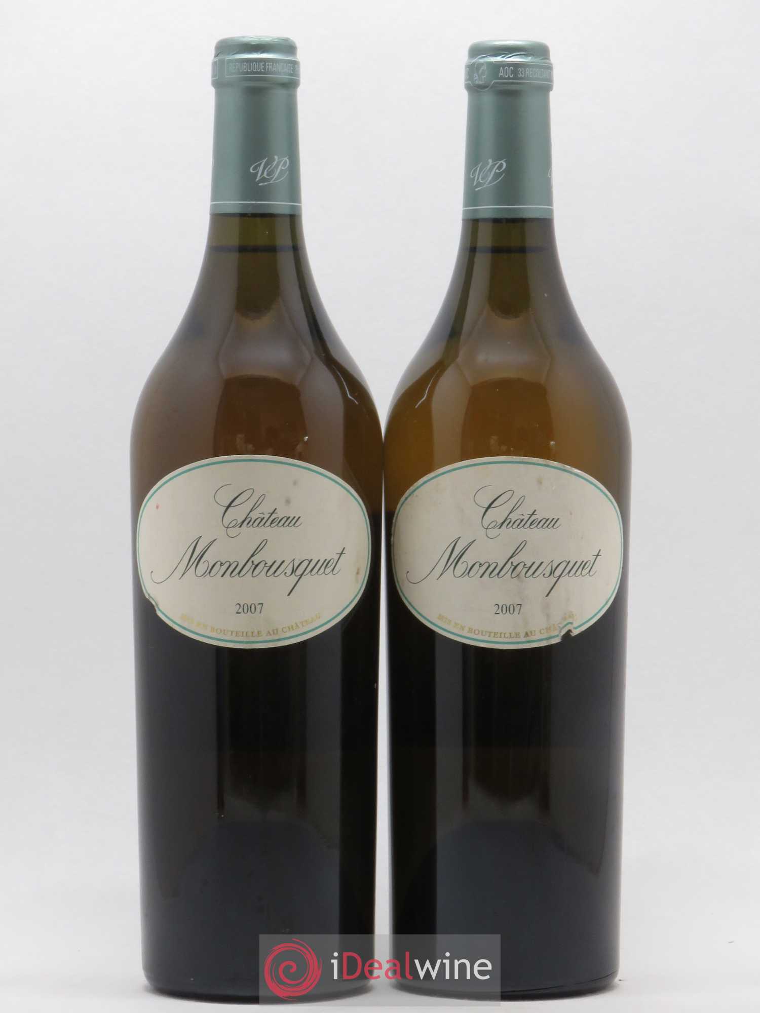 Château Monbousquet 2007 - Lot de 2 bouteilles - 0