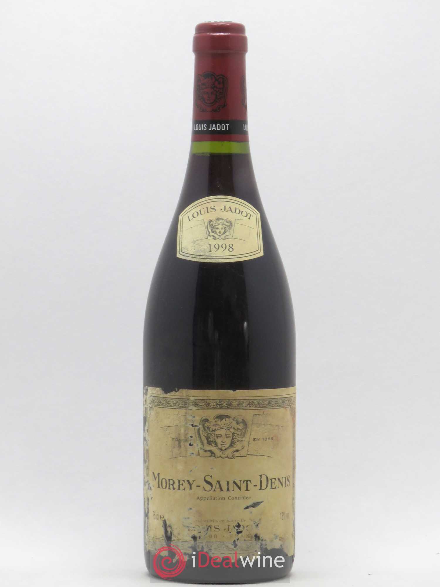 Morey-Saint-Denis Louis Jadot 1998 - Lot de 1 bouteille - 0