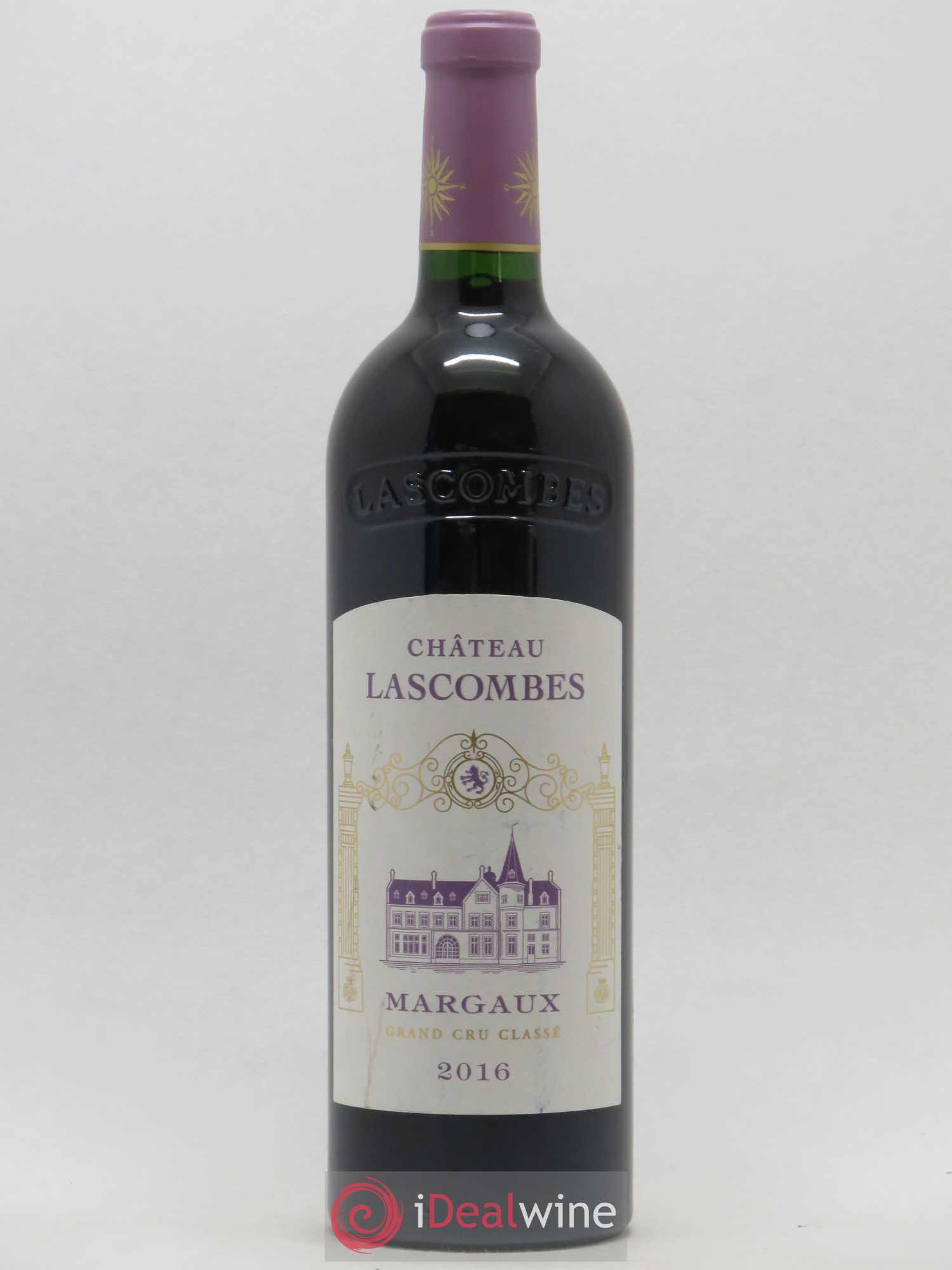 Château Lascombes 2ème Grand Cru Classé 2016 - Lot de 1 bouteille - 0